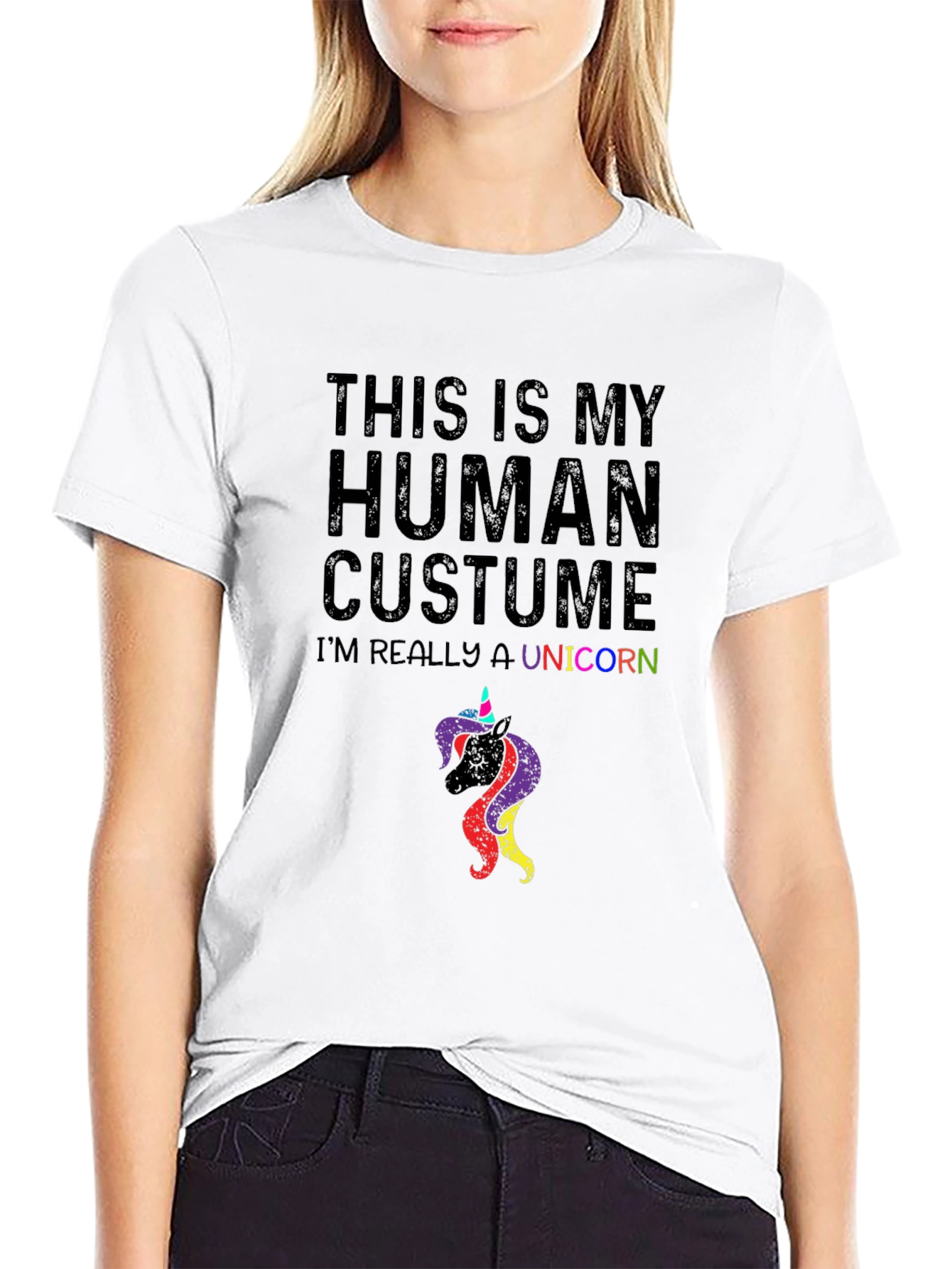 Funny Unicorn Costume T-Shirt