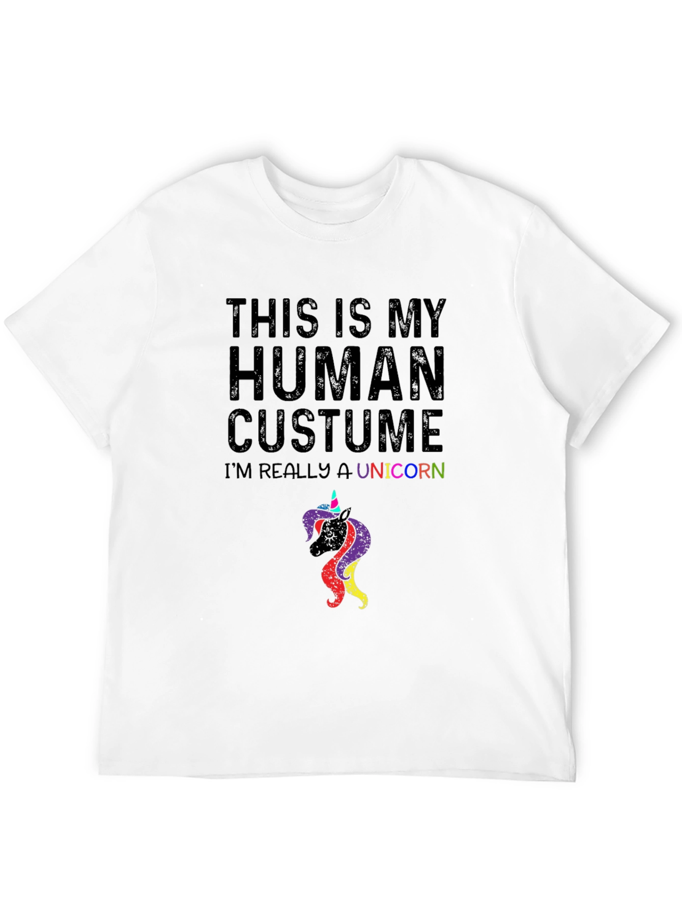 Funny Unicorn Costume T-Shirt