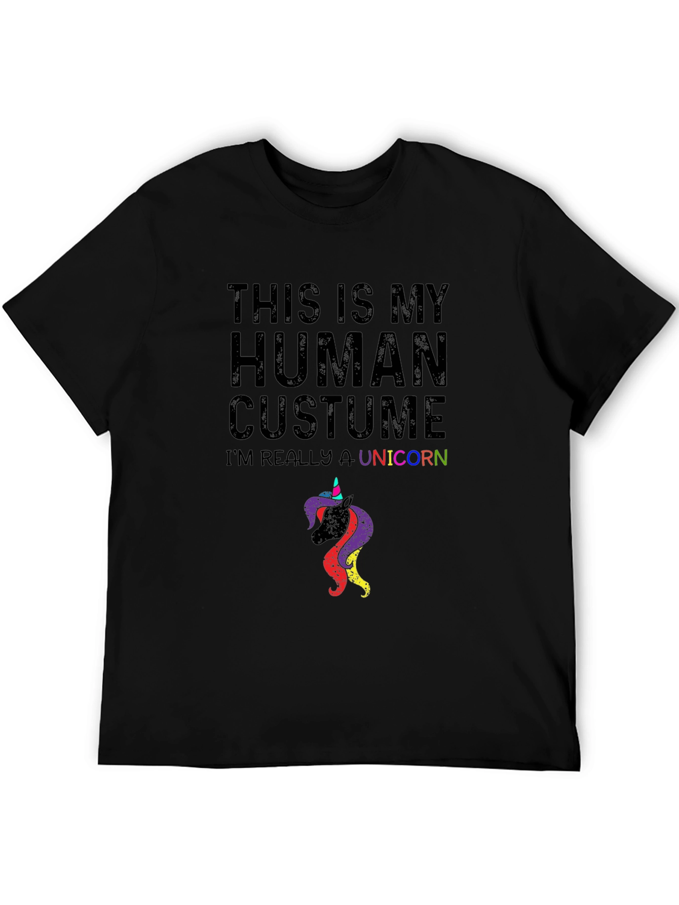 Funny Unicorn Costume T-Shirt