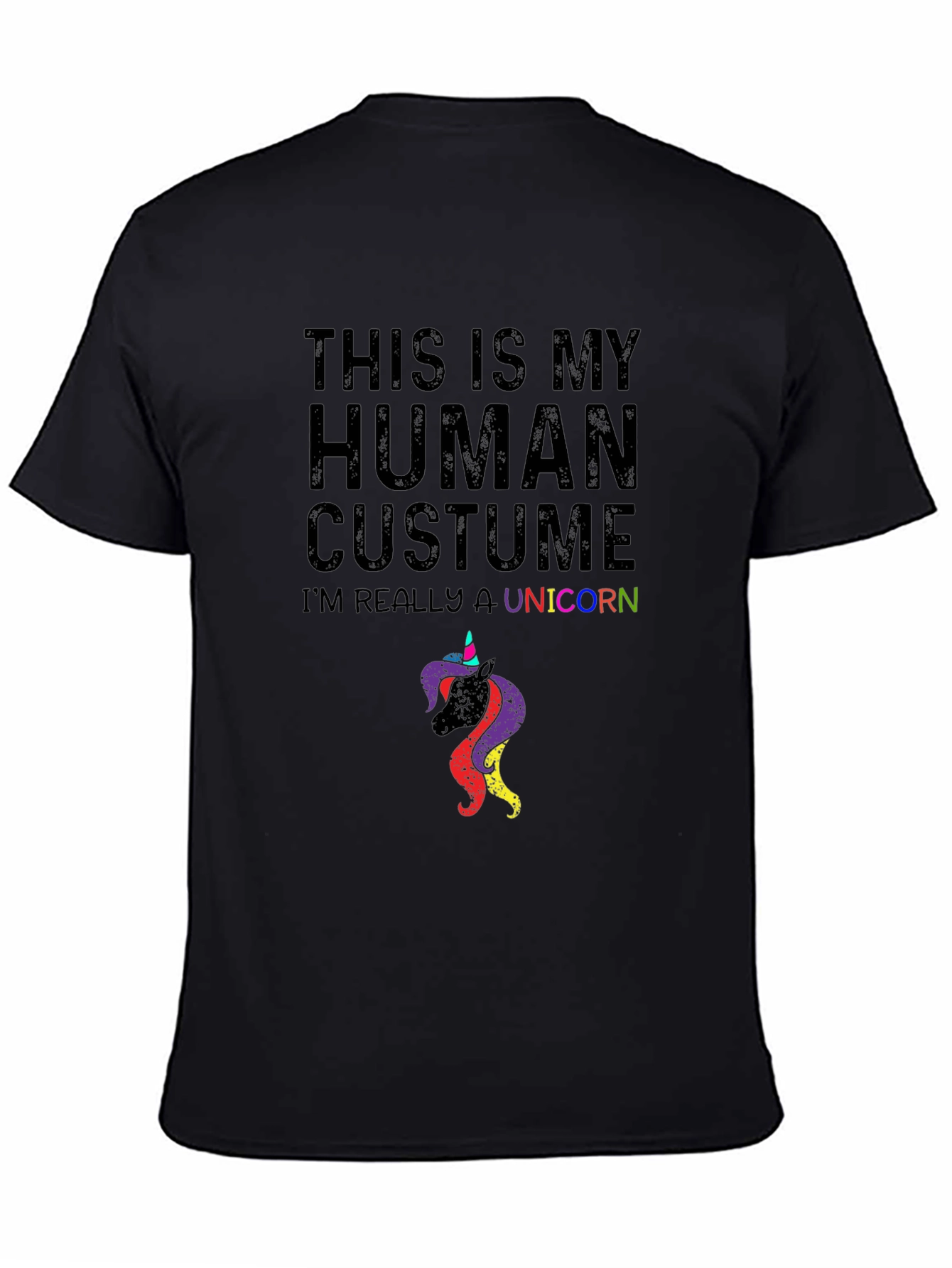 Funny Unicorn Costume T-Shirt