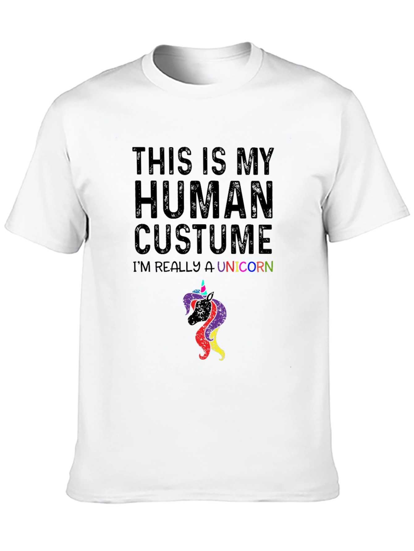 Funny Unicorn Costume T-Shirt
