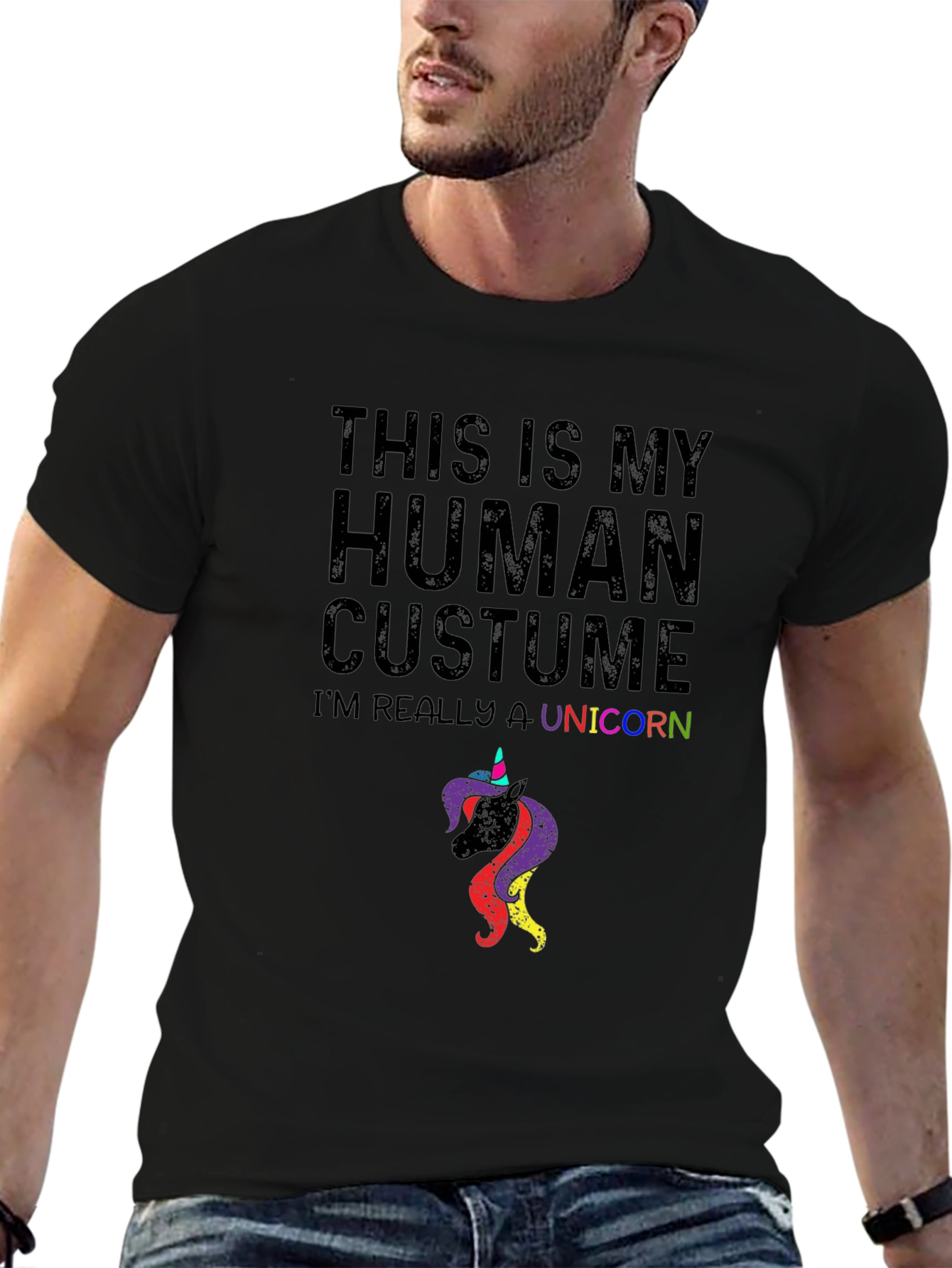 Funny Unicorn Costume T-Shirt
