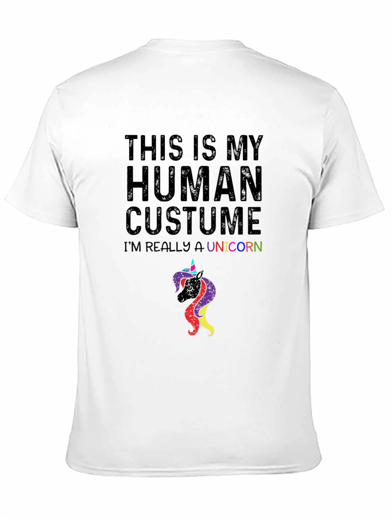 Funny Unicorn Costume T-Shirt
