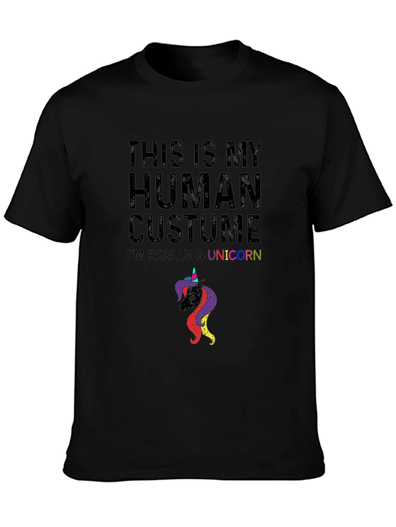 Funny Unicorn Costume T-Shirt