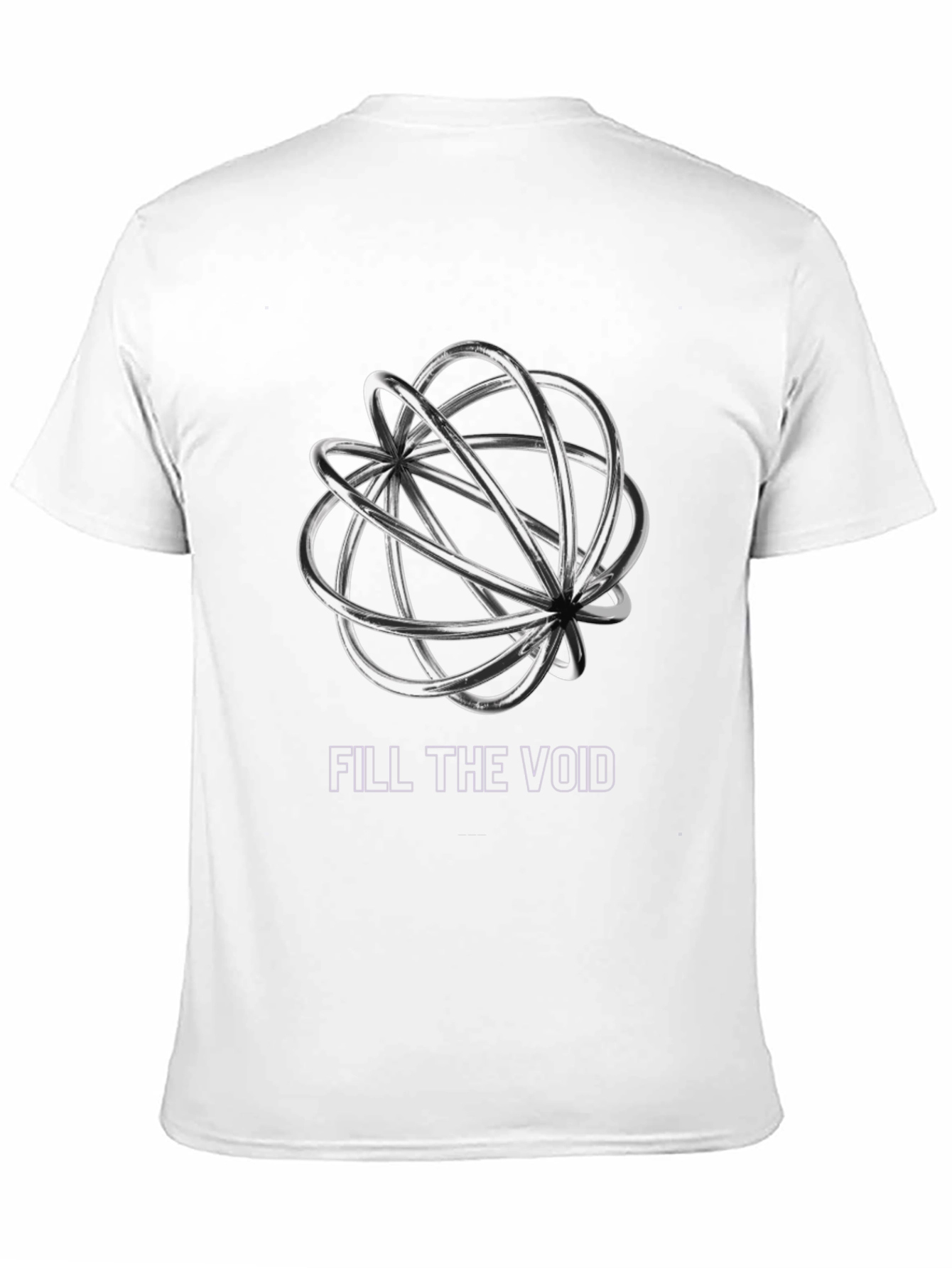 Fill The Void Graphic Tee - Modern Streetwear Style