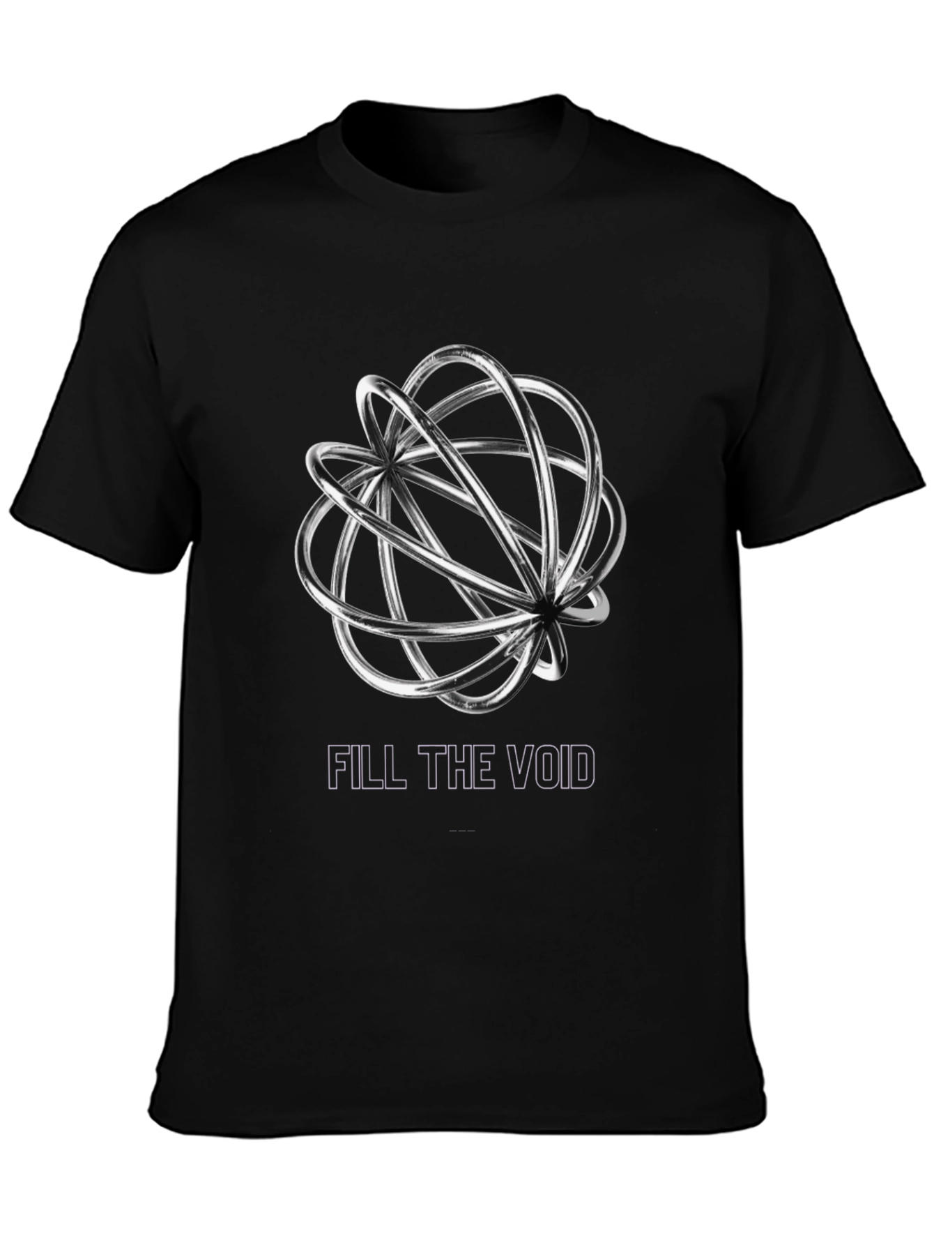 Fill The Void Graphic Tee - Modern Streetwear Style