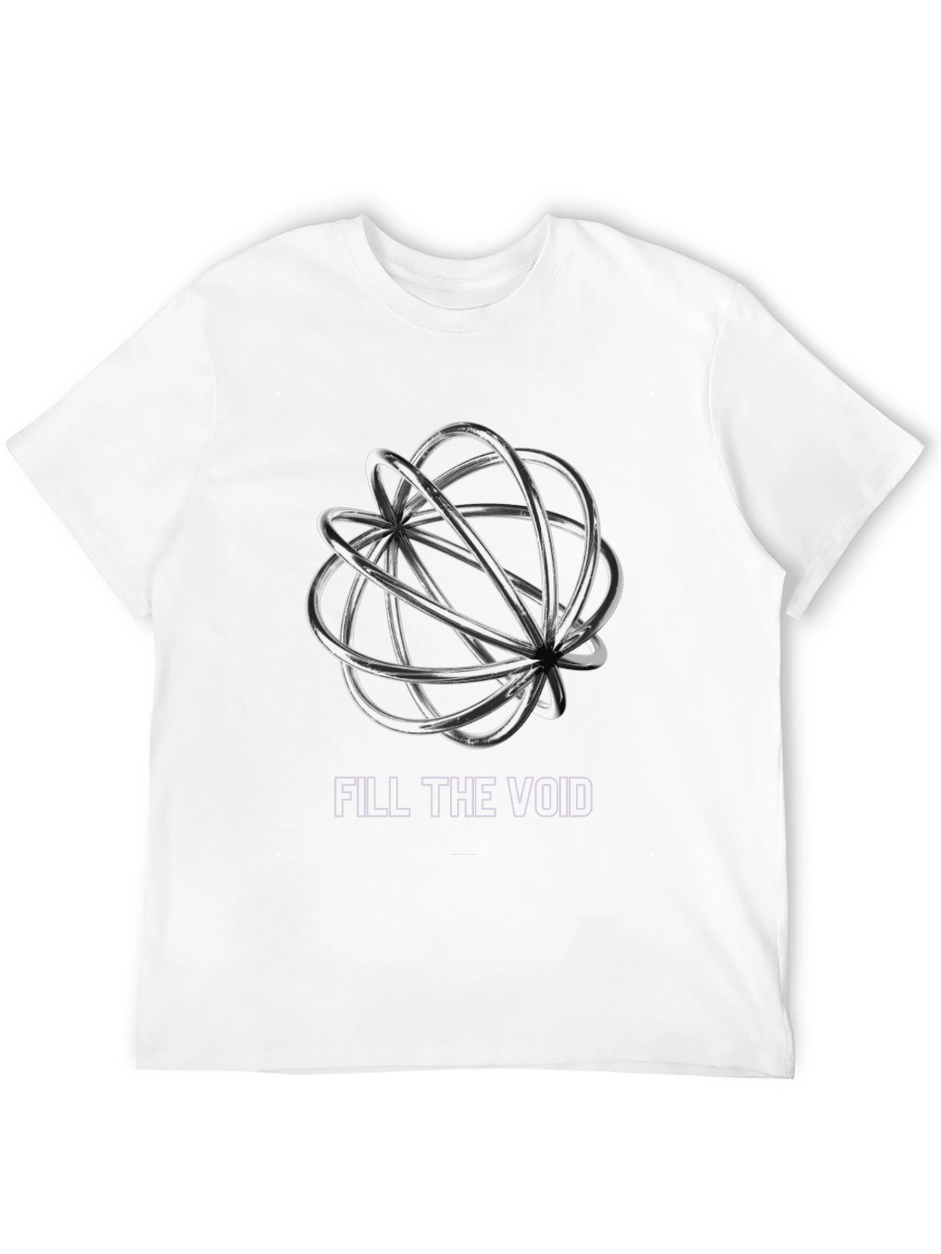 Fill The Void Graphic Tee - Modern Streetwear Style
