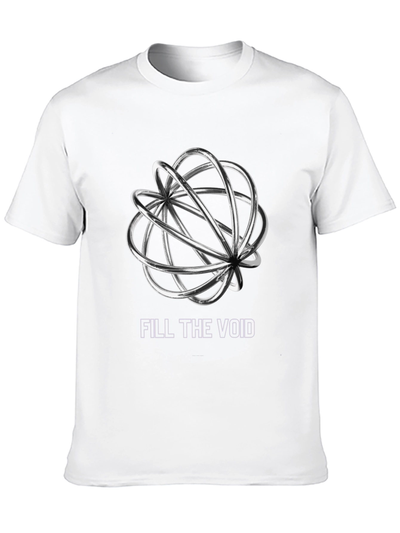 Fill The Void Graphic Tee - Modern Streetwear Style