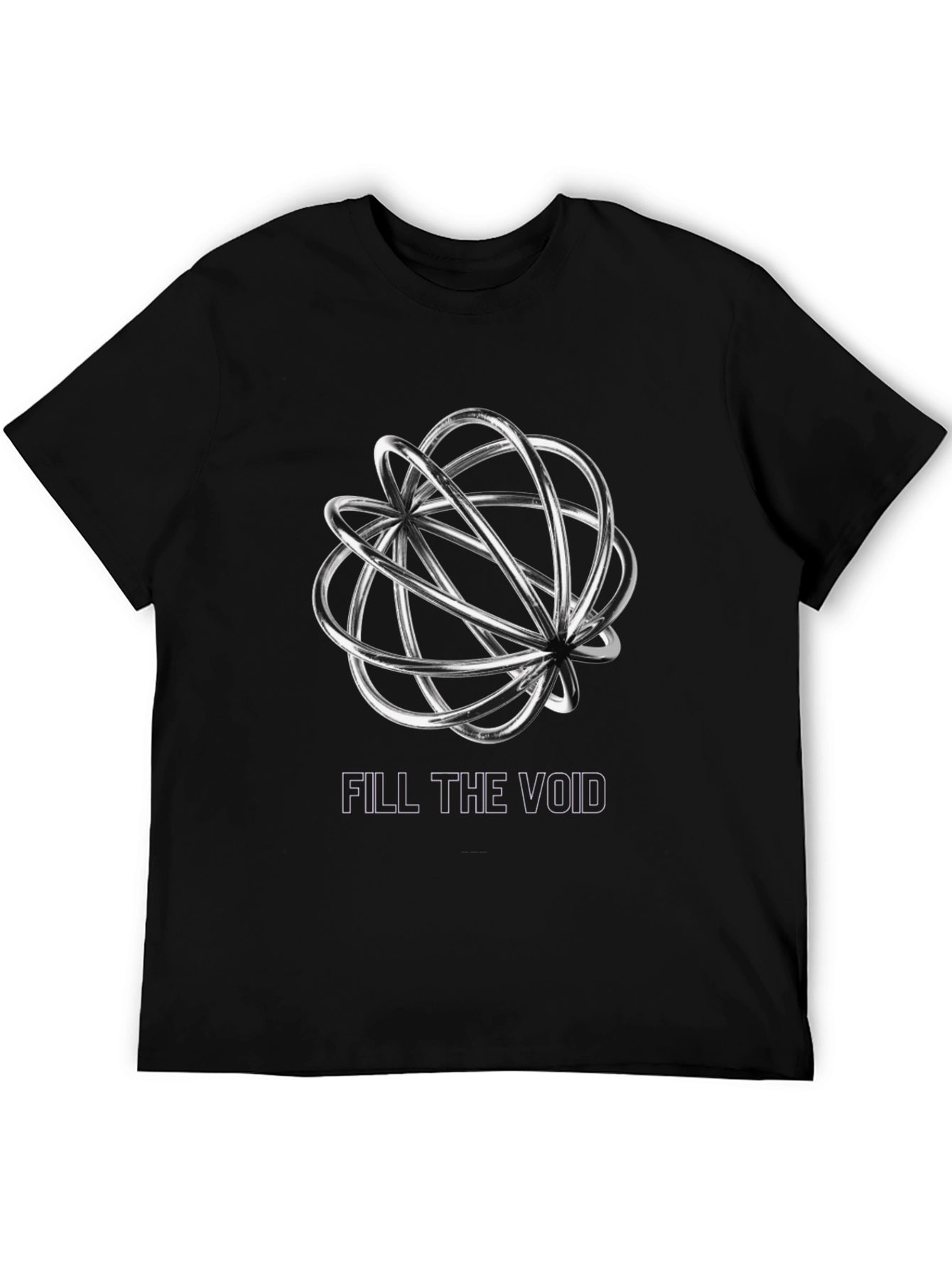 Fill The Void Graphic Tee - Modern Streetwear Style