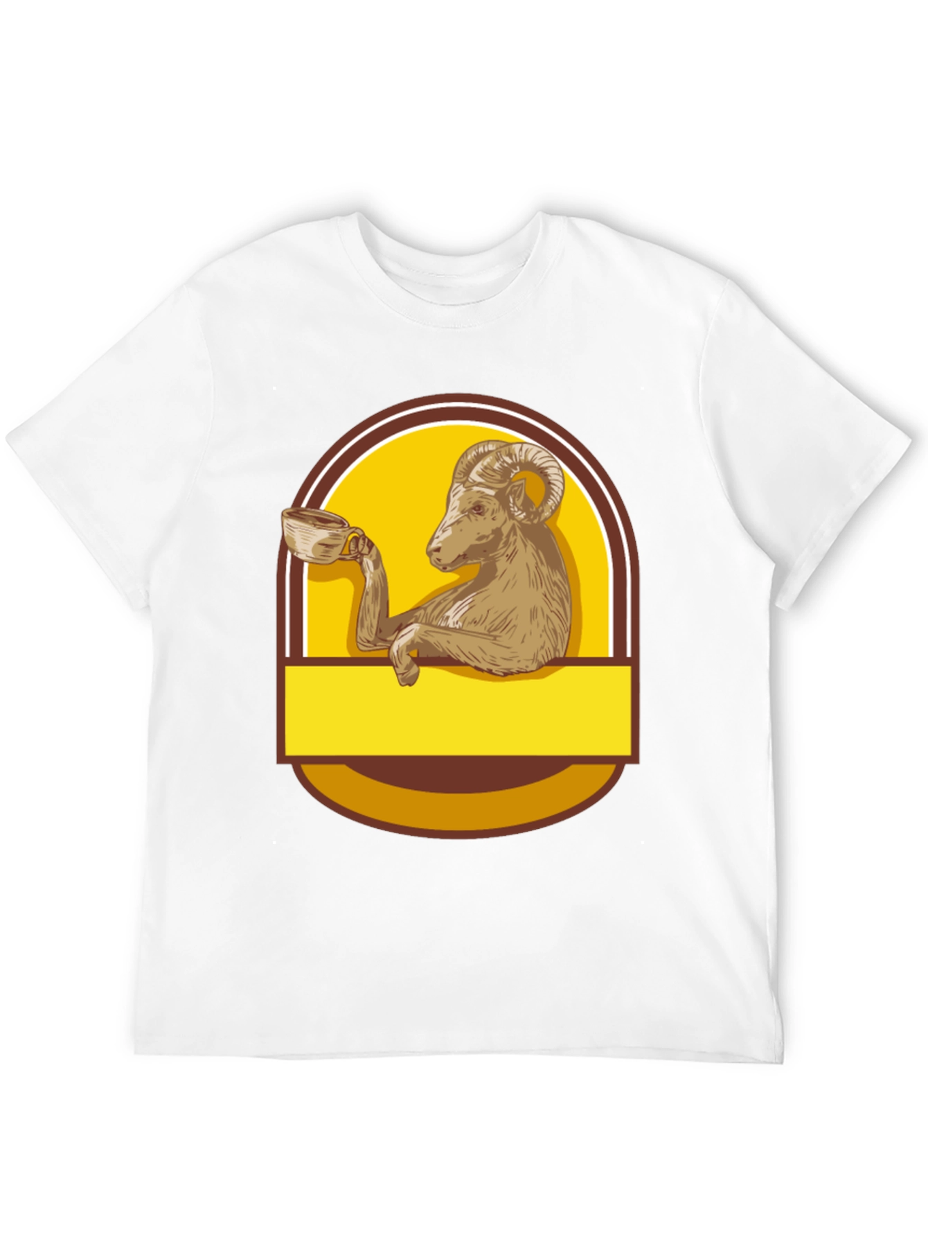 Ram Coffee Lover Graphic Tee
