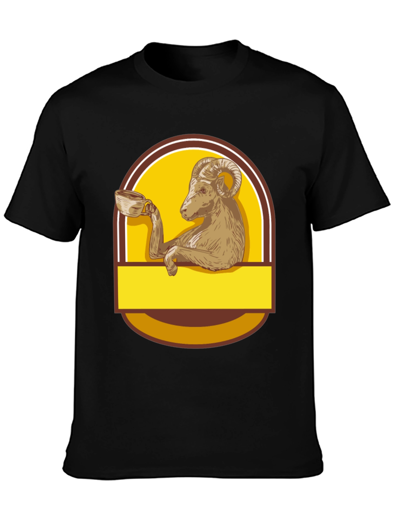 Ram Coffee Lover Graphic Tee