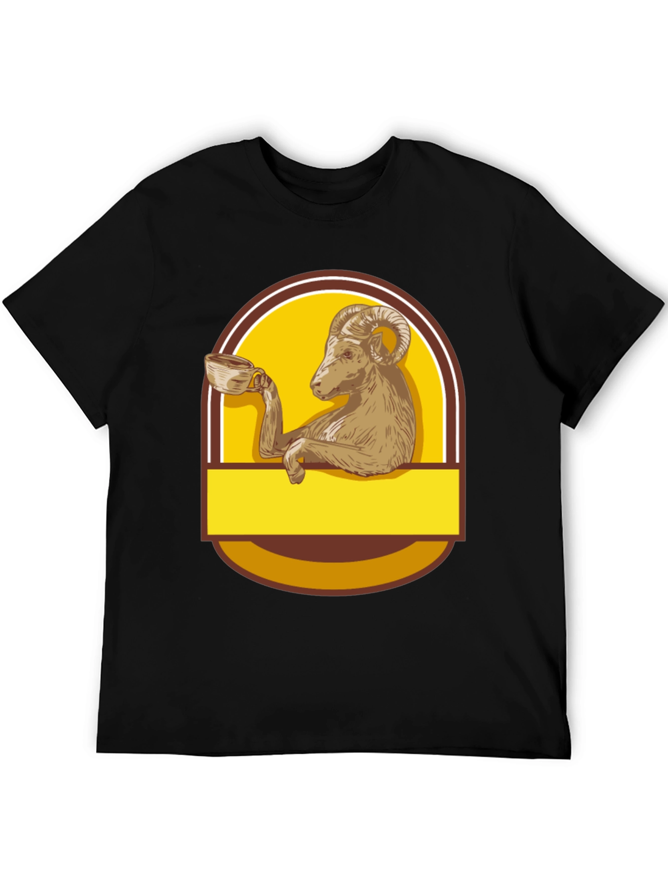 Ram Coffee Lover Graphic Tee