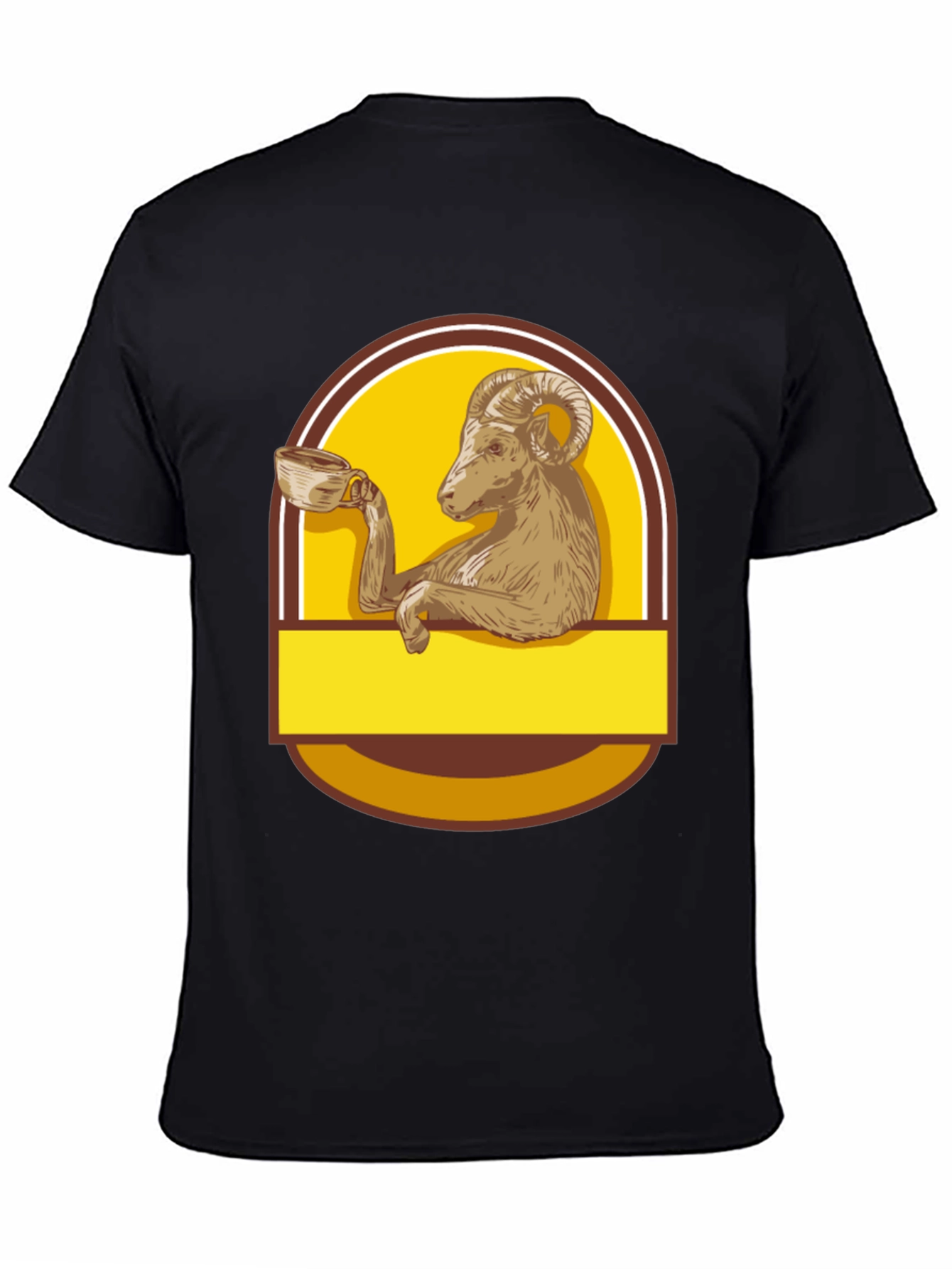 Ram Coffee Lover Graphic Tee