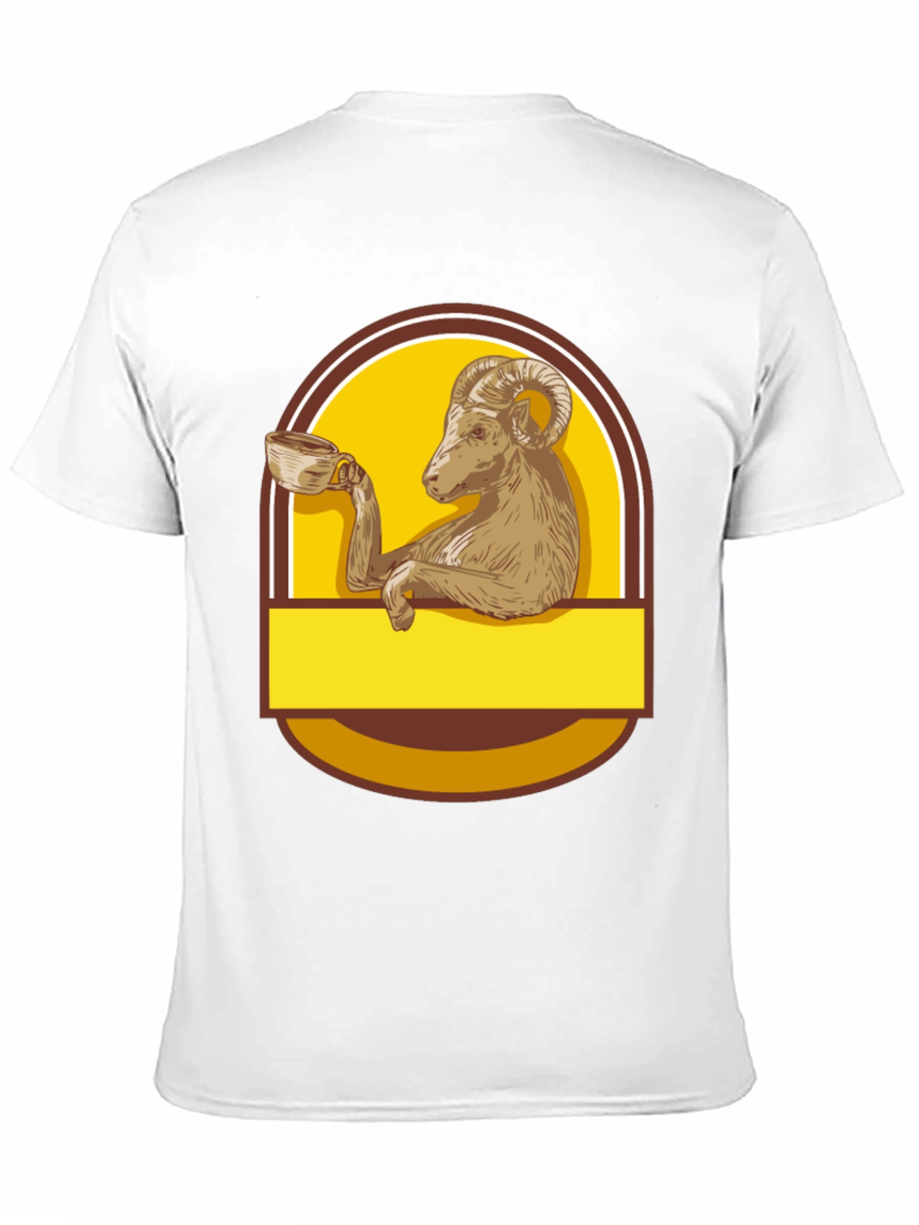 Ram Coffee Lover Graphic Tee