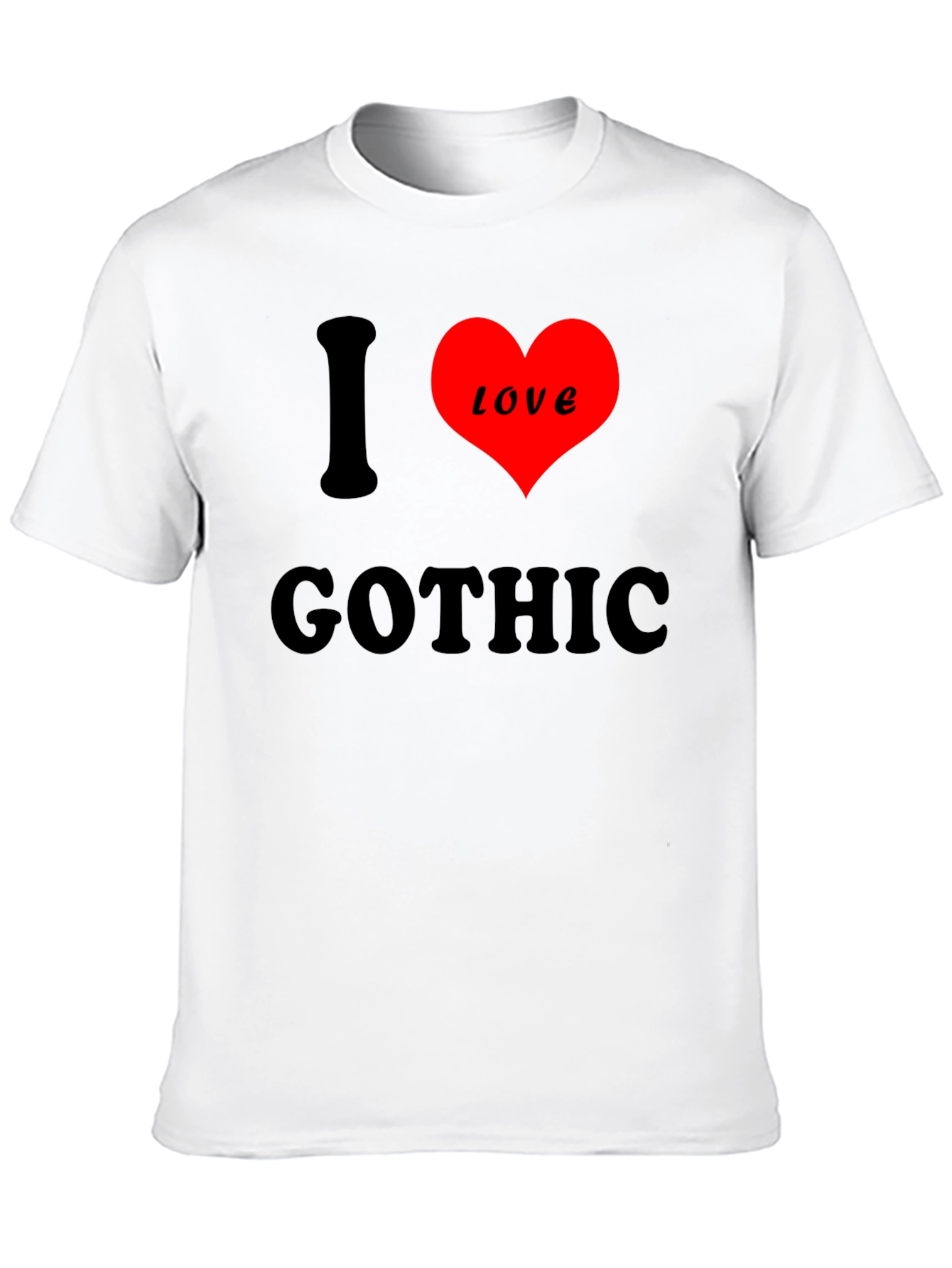 I Heart Love Gothic T-Shirt