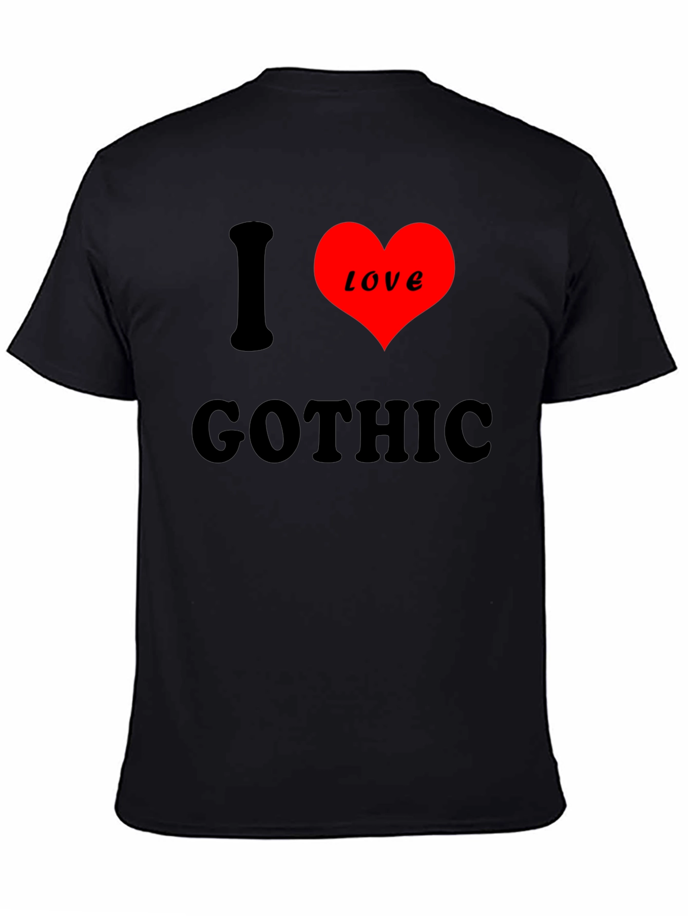 I Heart Love Gothic T-Shirt