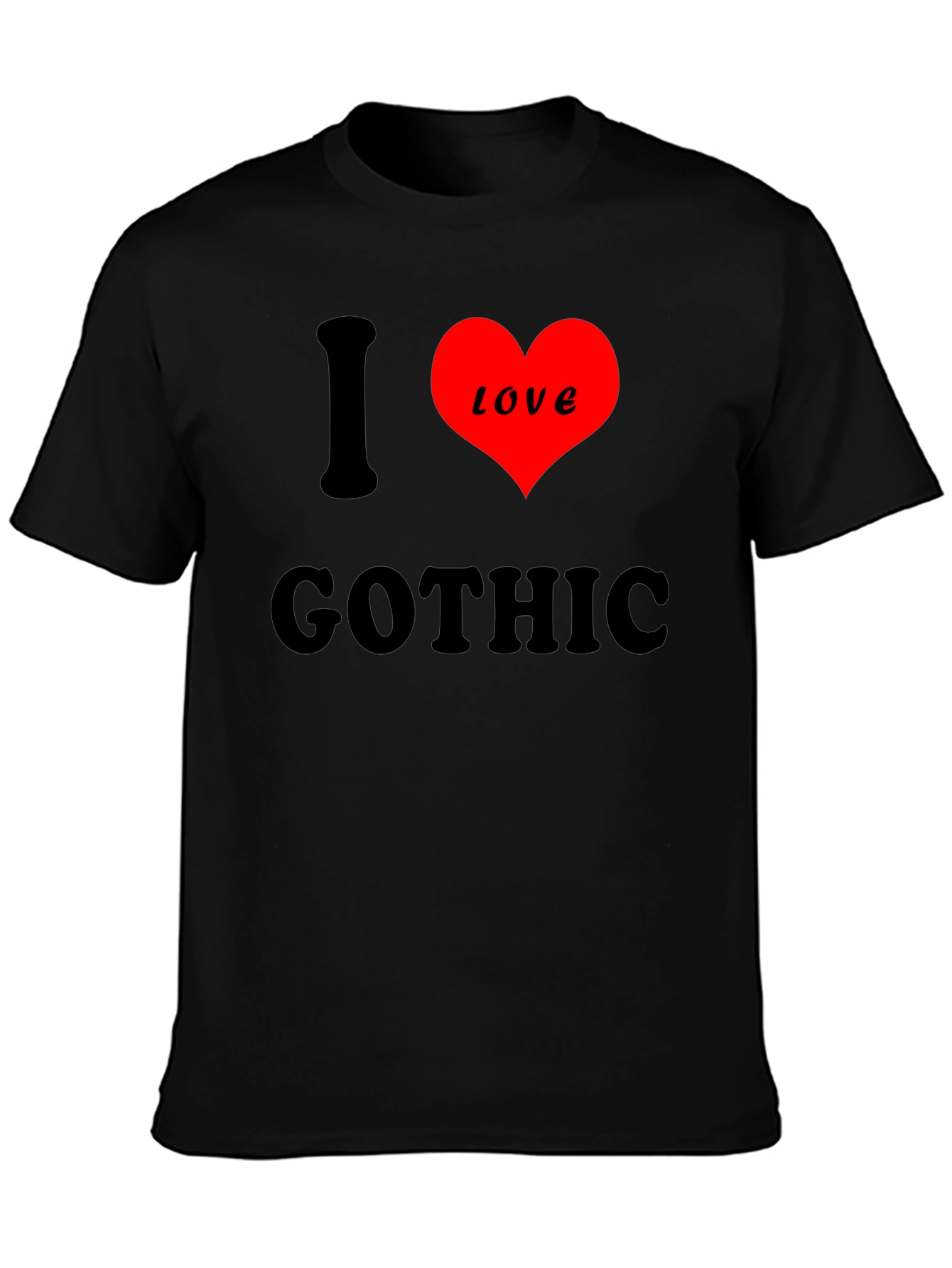 I Heart Love Gothic T-Shirt