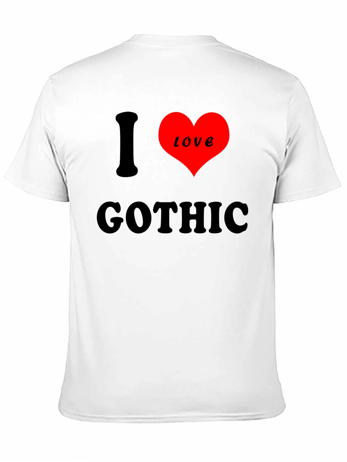 I Heart Love Gothic T-Shirt