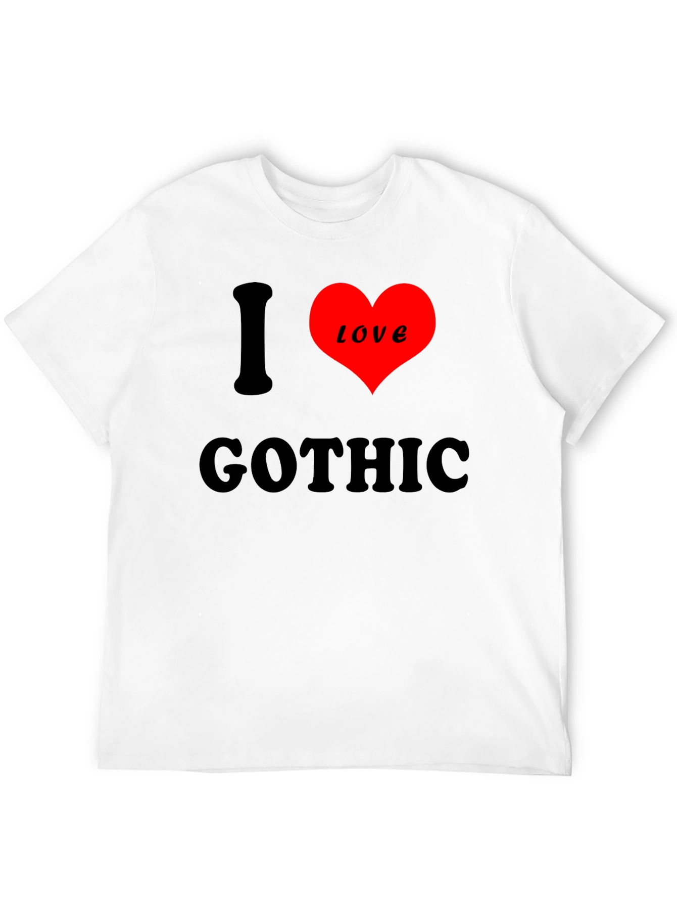 I Heart Love Gothic T-Shirt