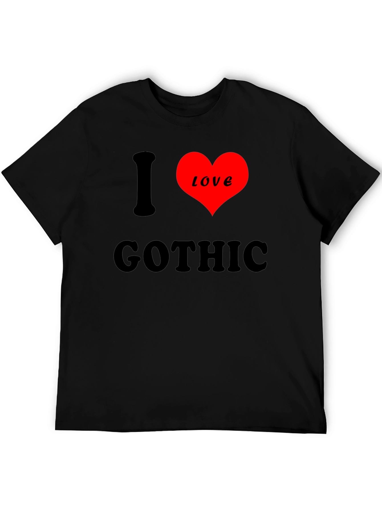 I Heart Love Gothic T-Shirt