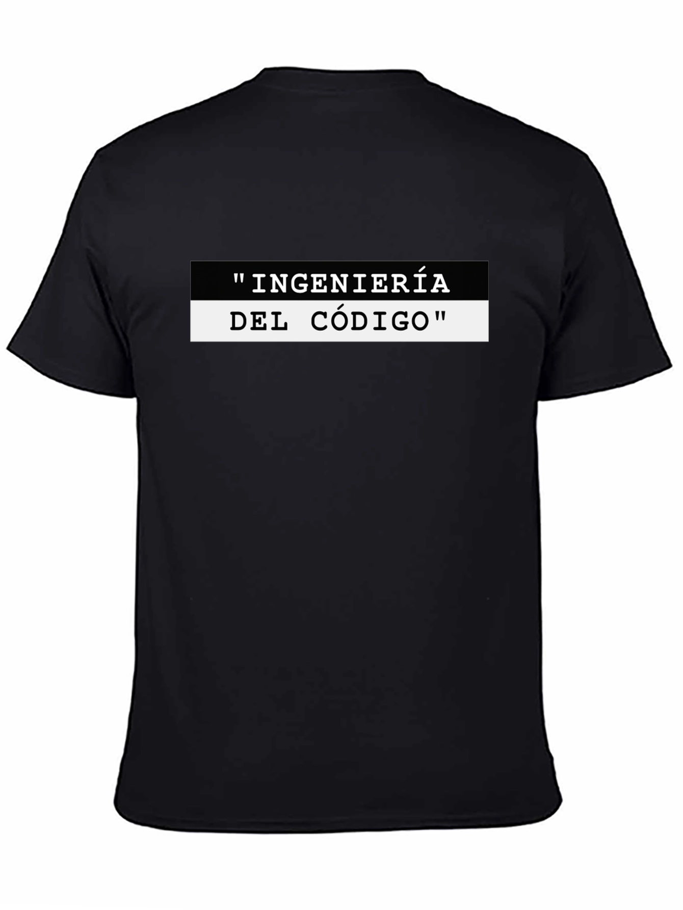 Ingeniería Del Código T-Shirt - Black