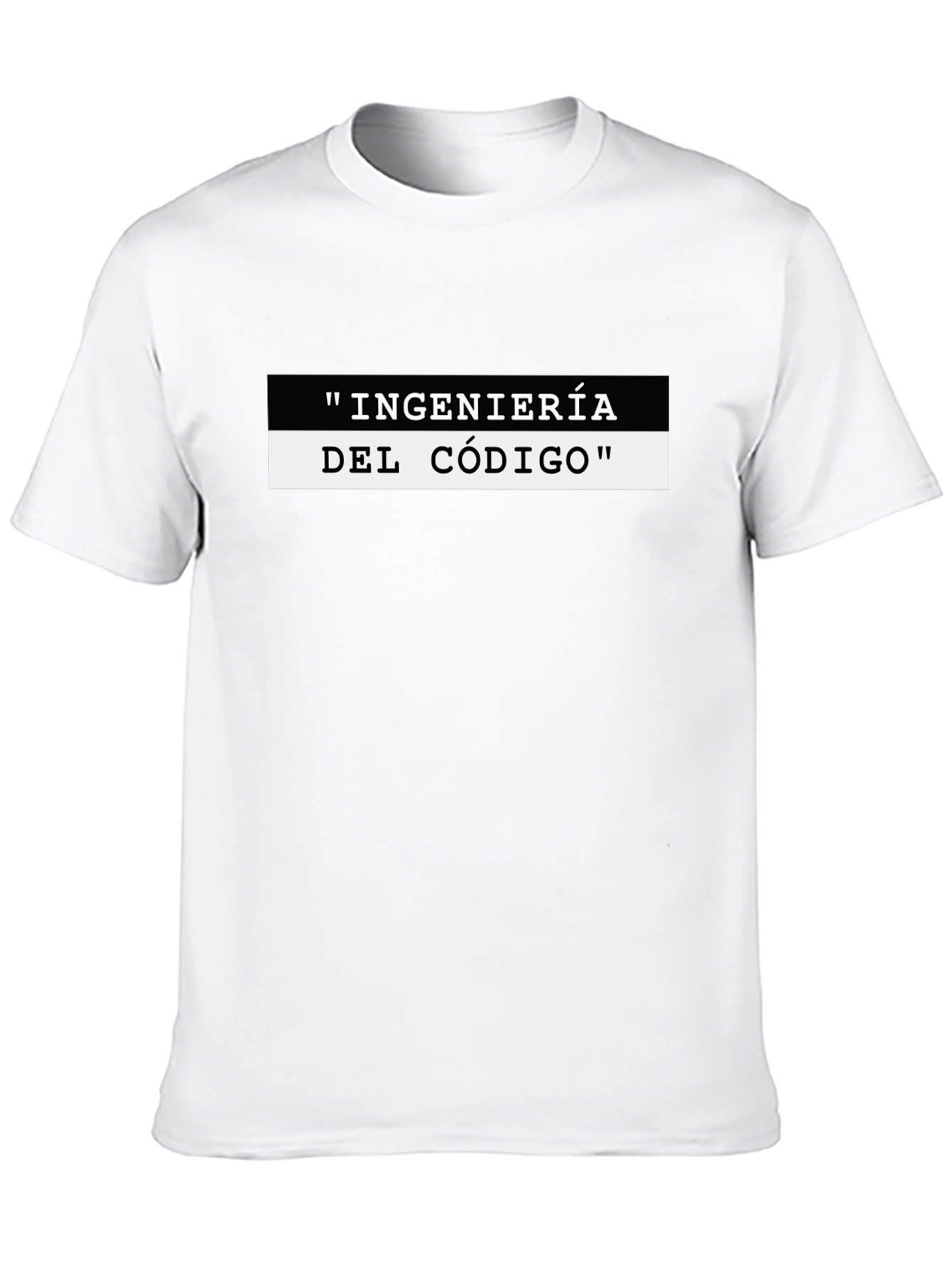 Ingeniería Del Código T-Shirt - Black