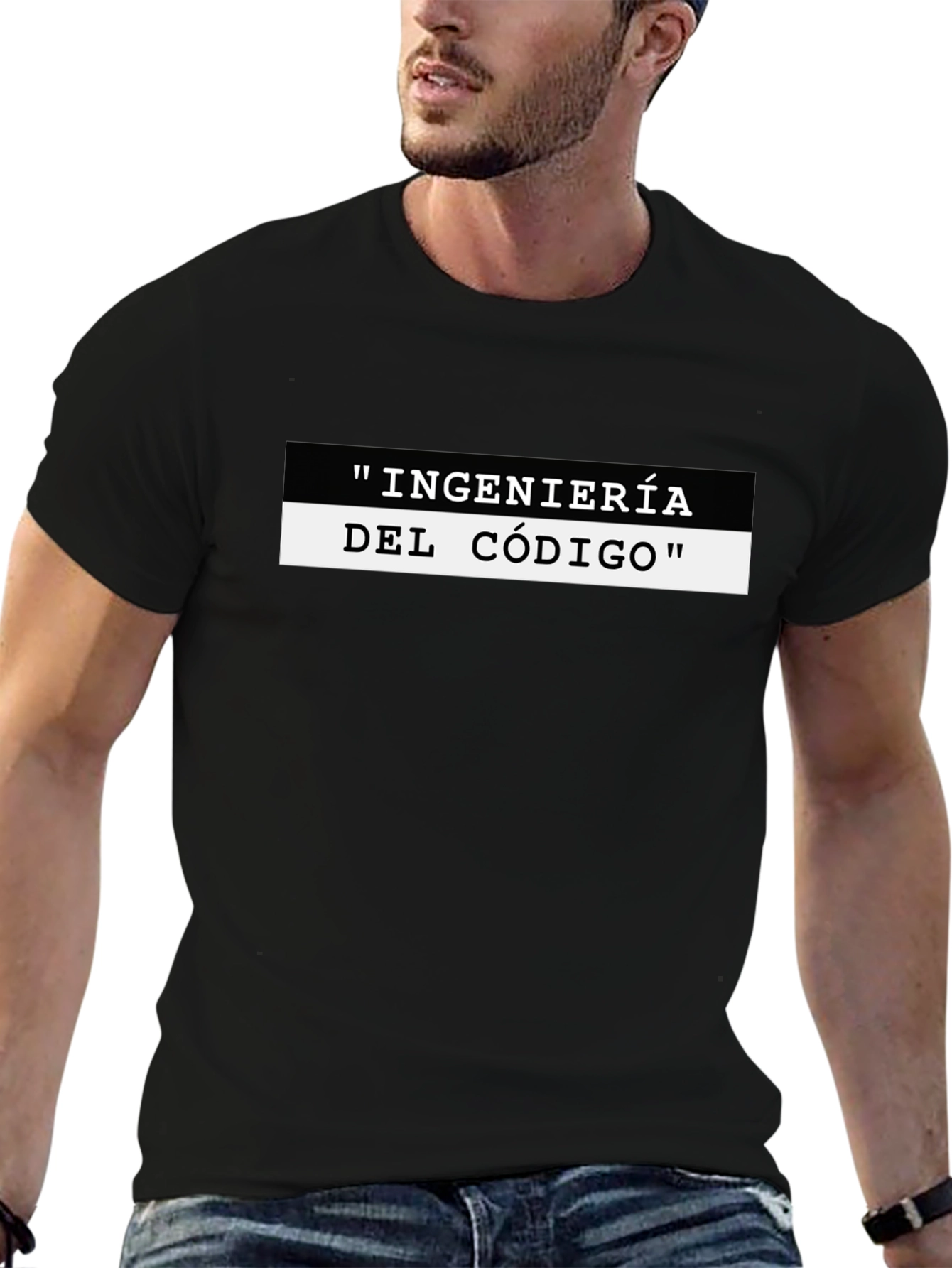 Ingeniería Del Código T-Shirt - Black