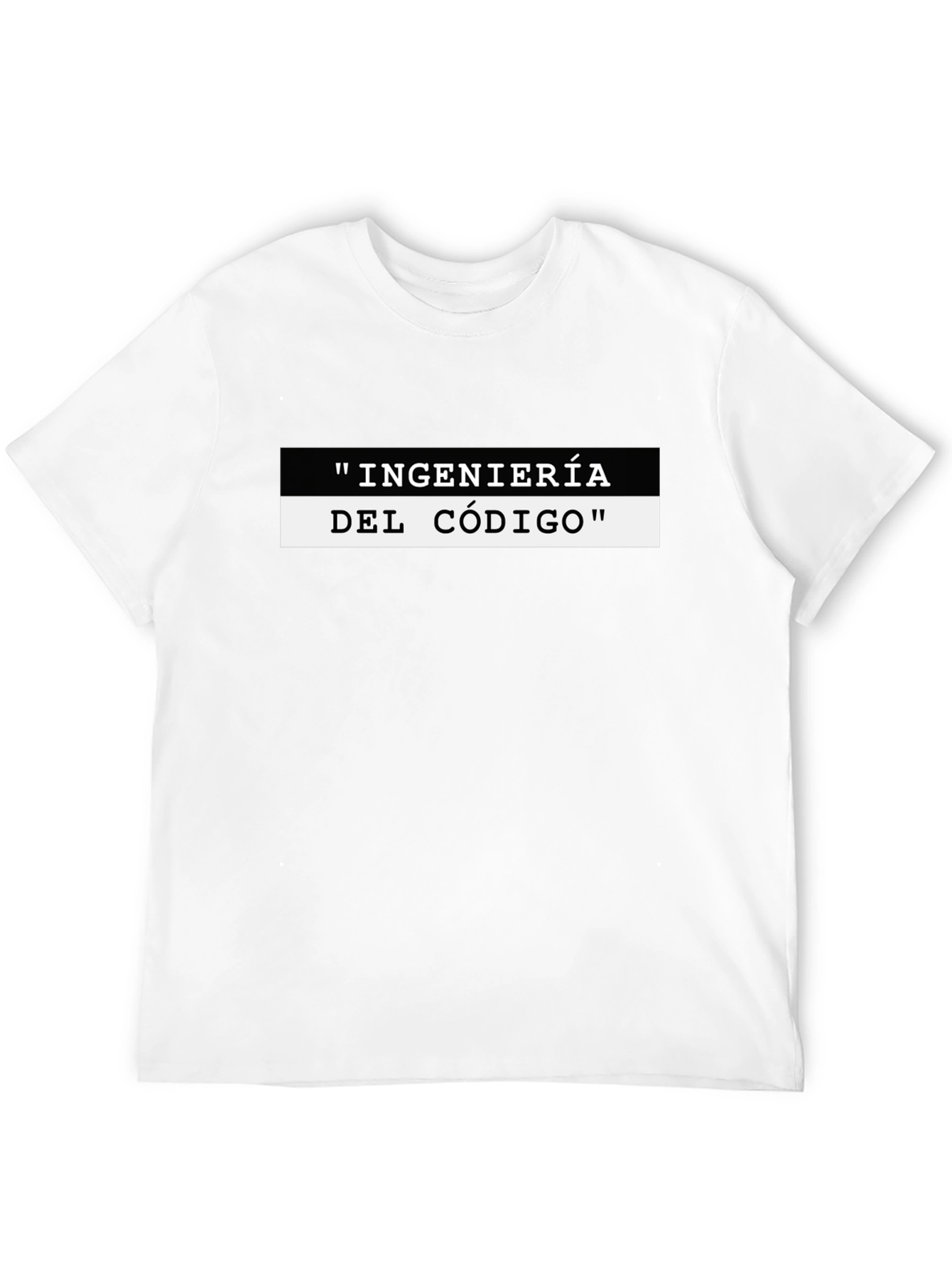 Ingeniería Del Código T-Shirt - Black