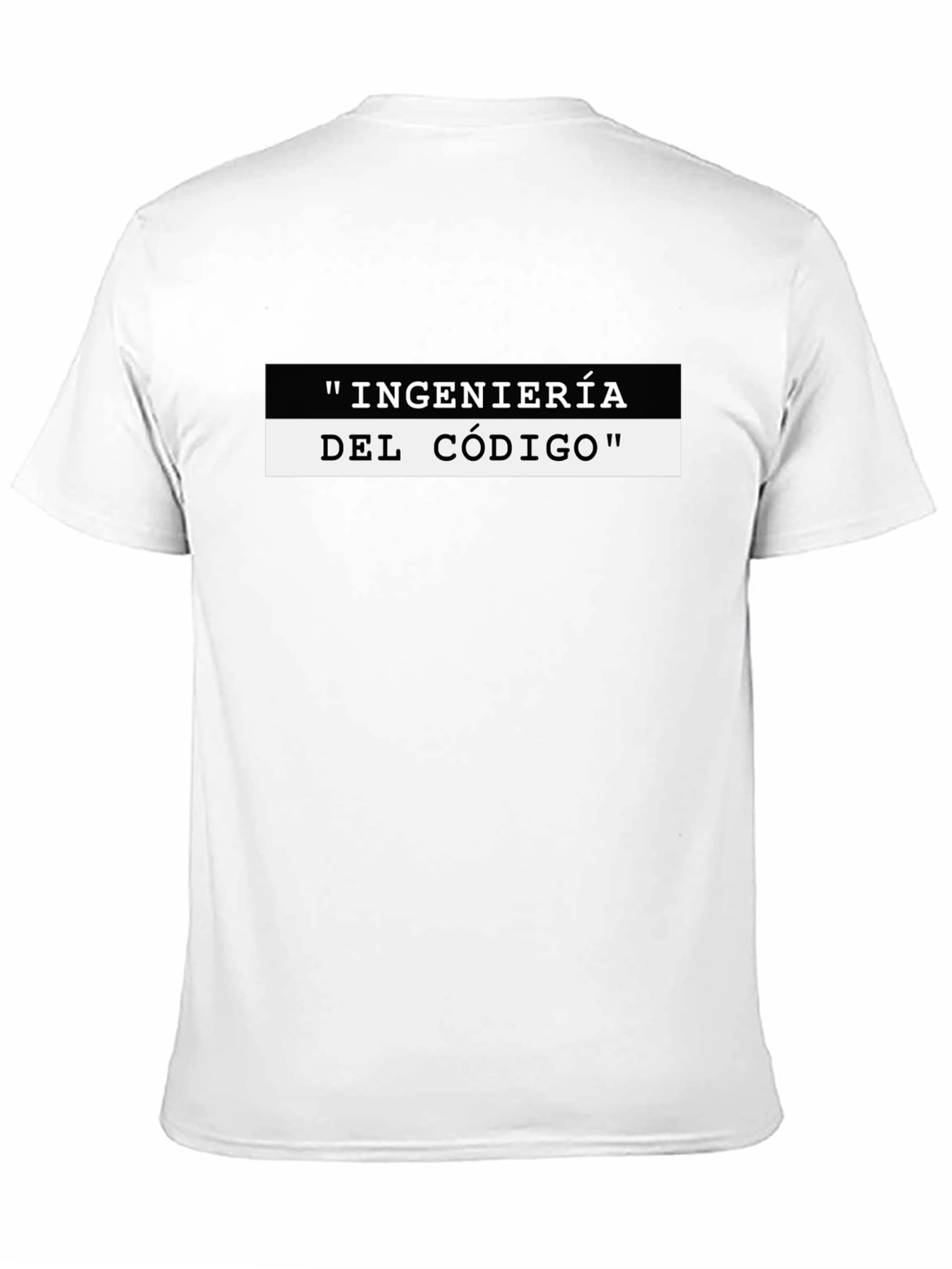 Ingeniería Del Código T-Shirt - Black