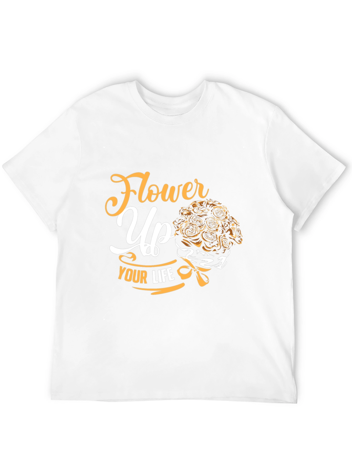 Flower Up Your Life Graphic Tee
