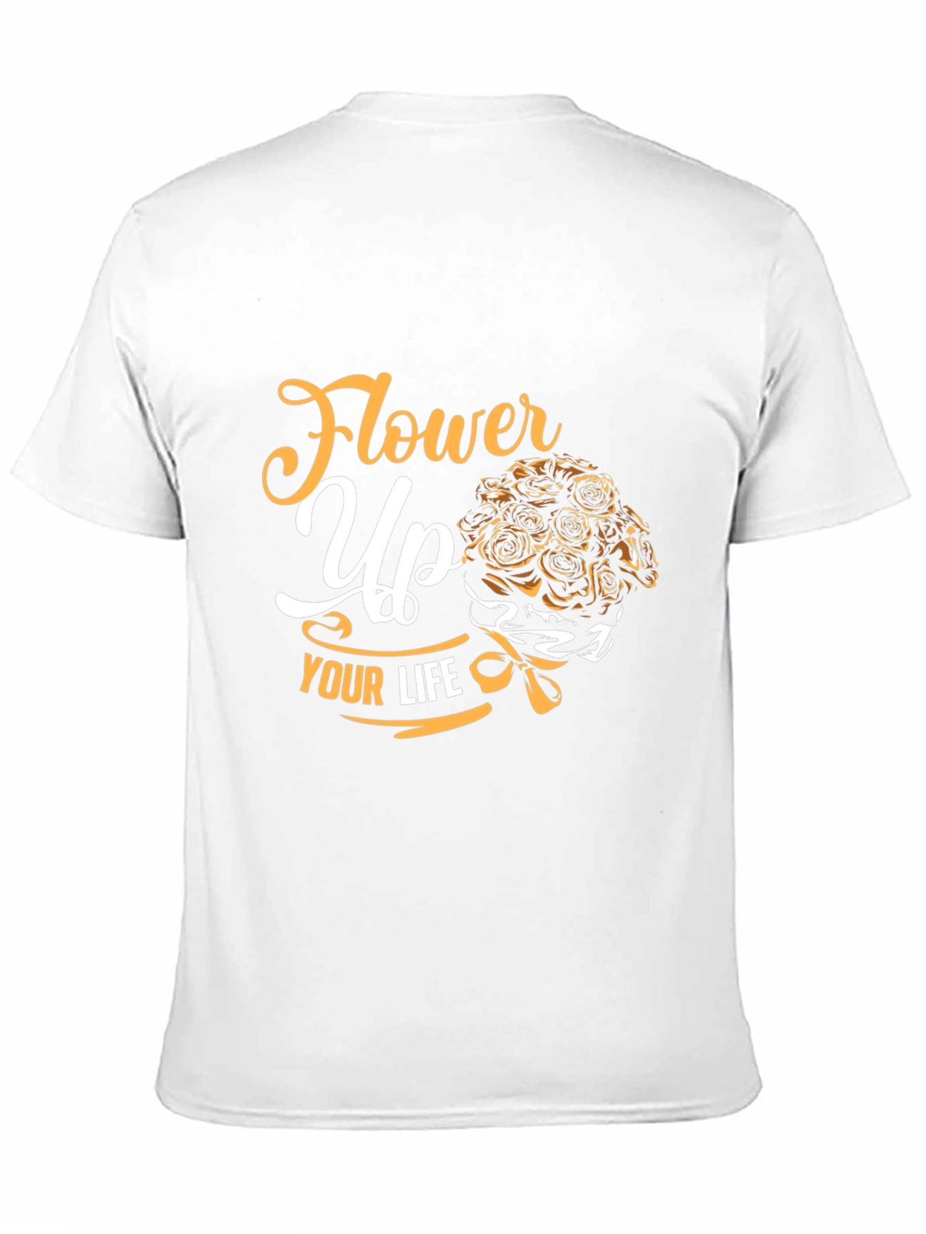 Flower Up Your Life Graphic Tee