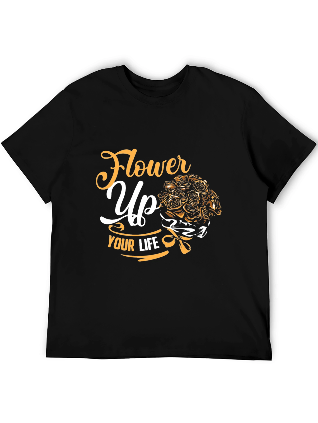 Flower Up Your Life Graphic Tee