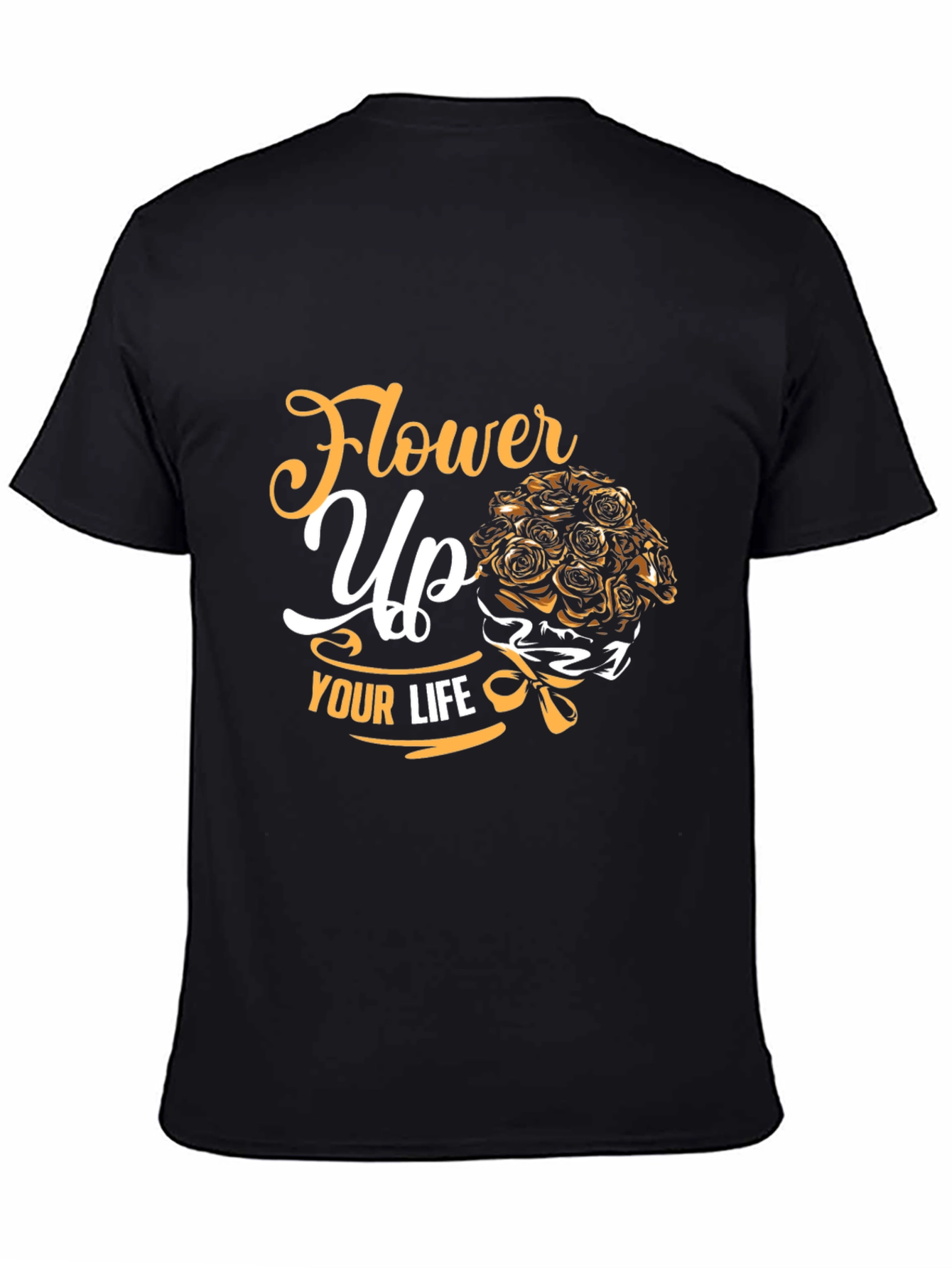 Flower Up Your Life Graphic Tee