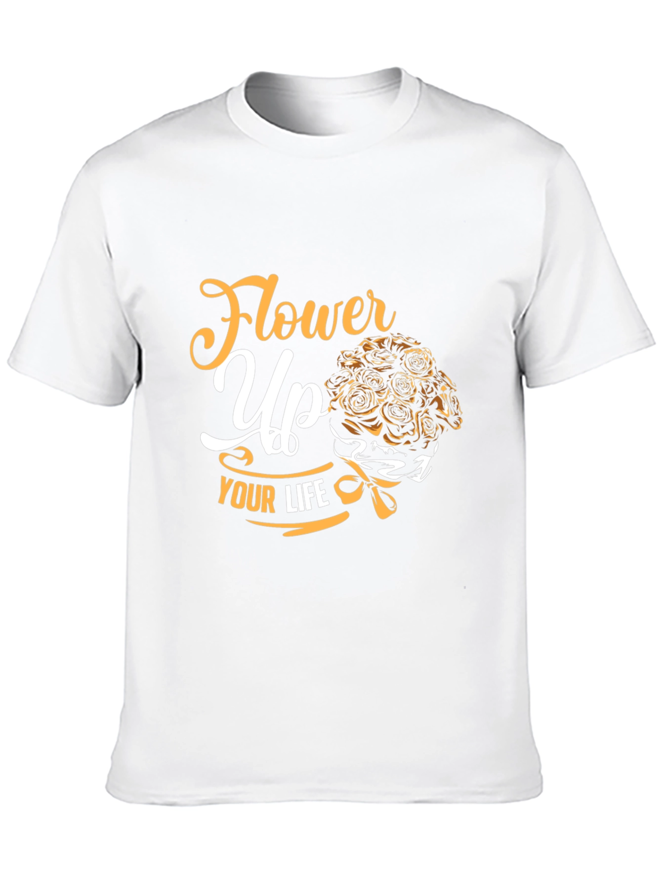 Flower Up Your Life Graphic Tee