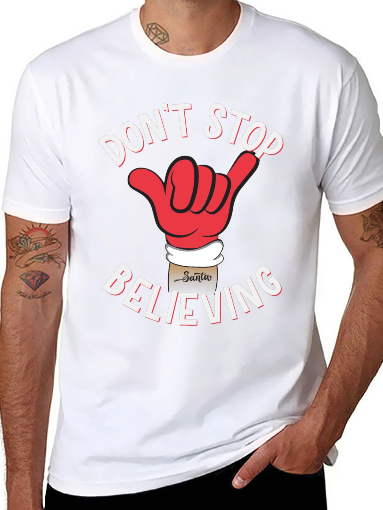 Dont Stop Believing Graphic Tee