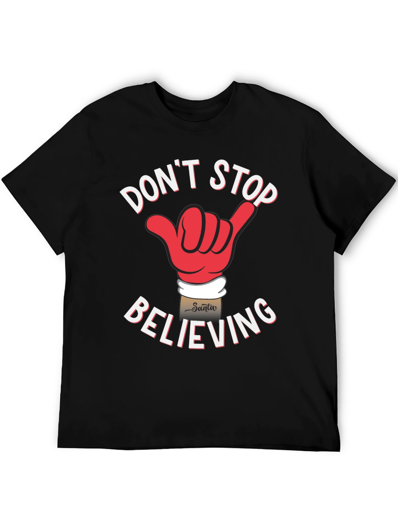 Dont Stop Believing Graphic Tee