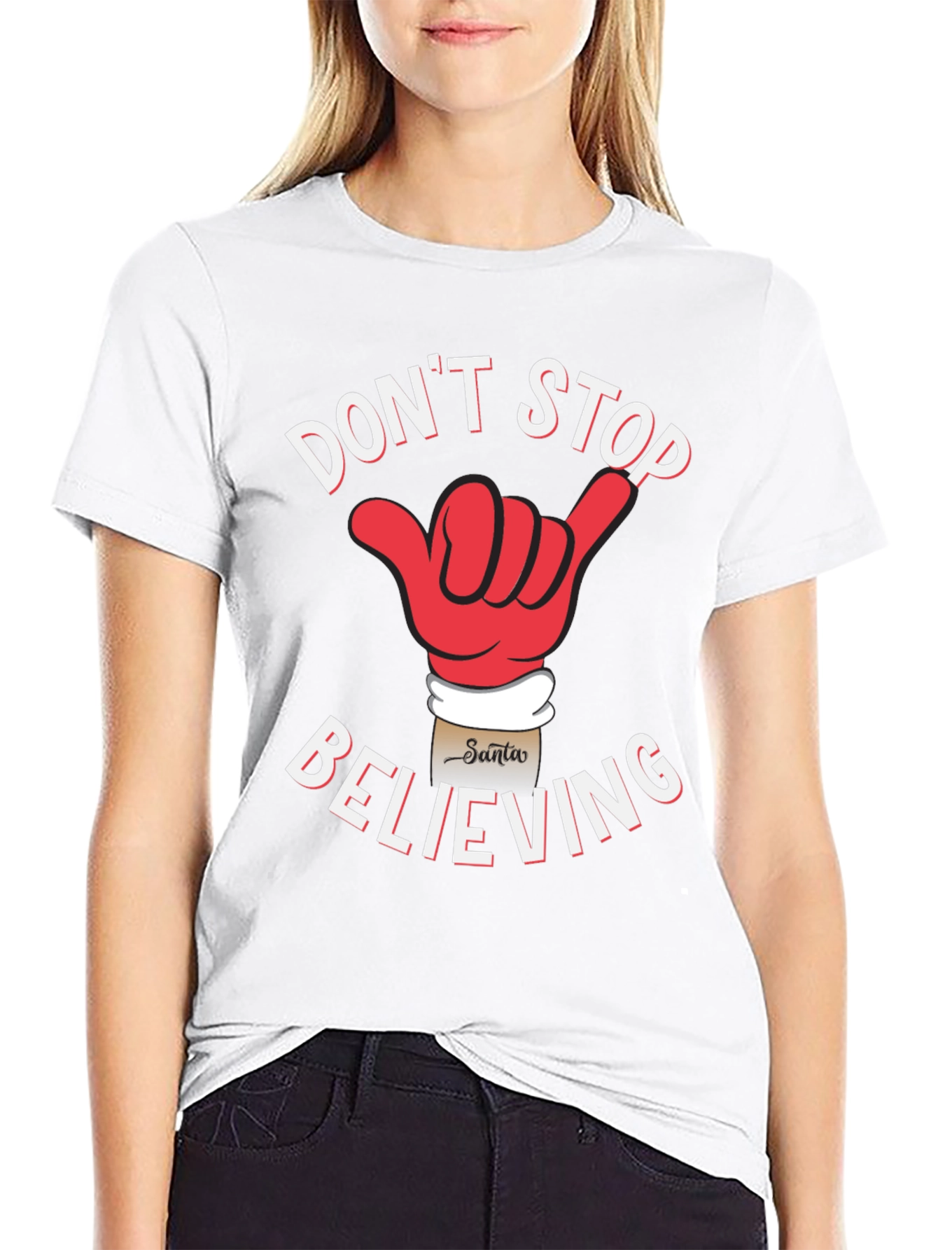 Dont Stop Believing Graphic Tee