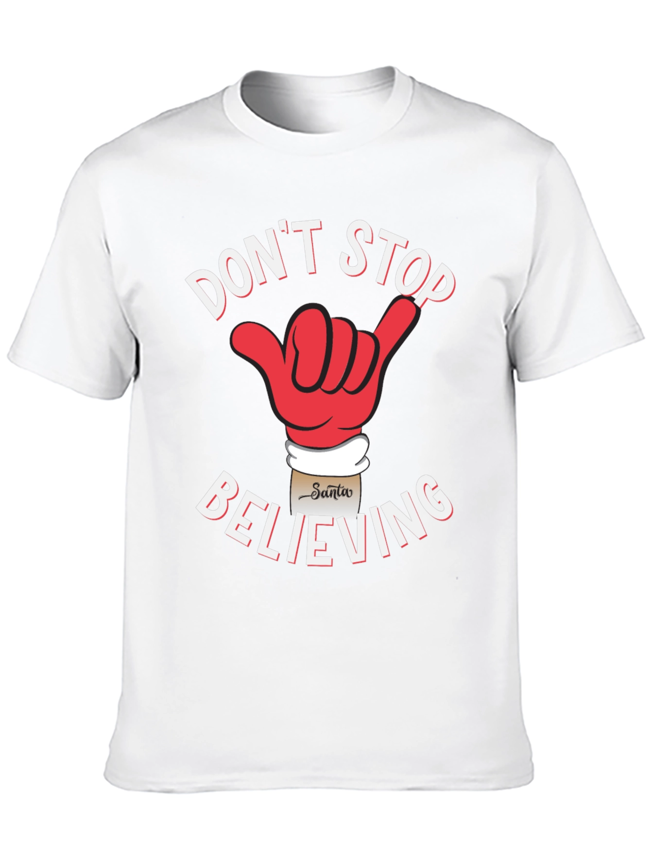 Dont Stop Believing Graphic Tee