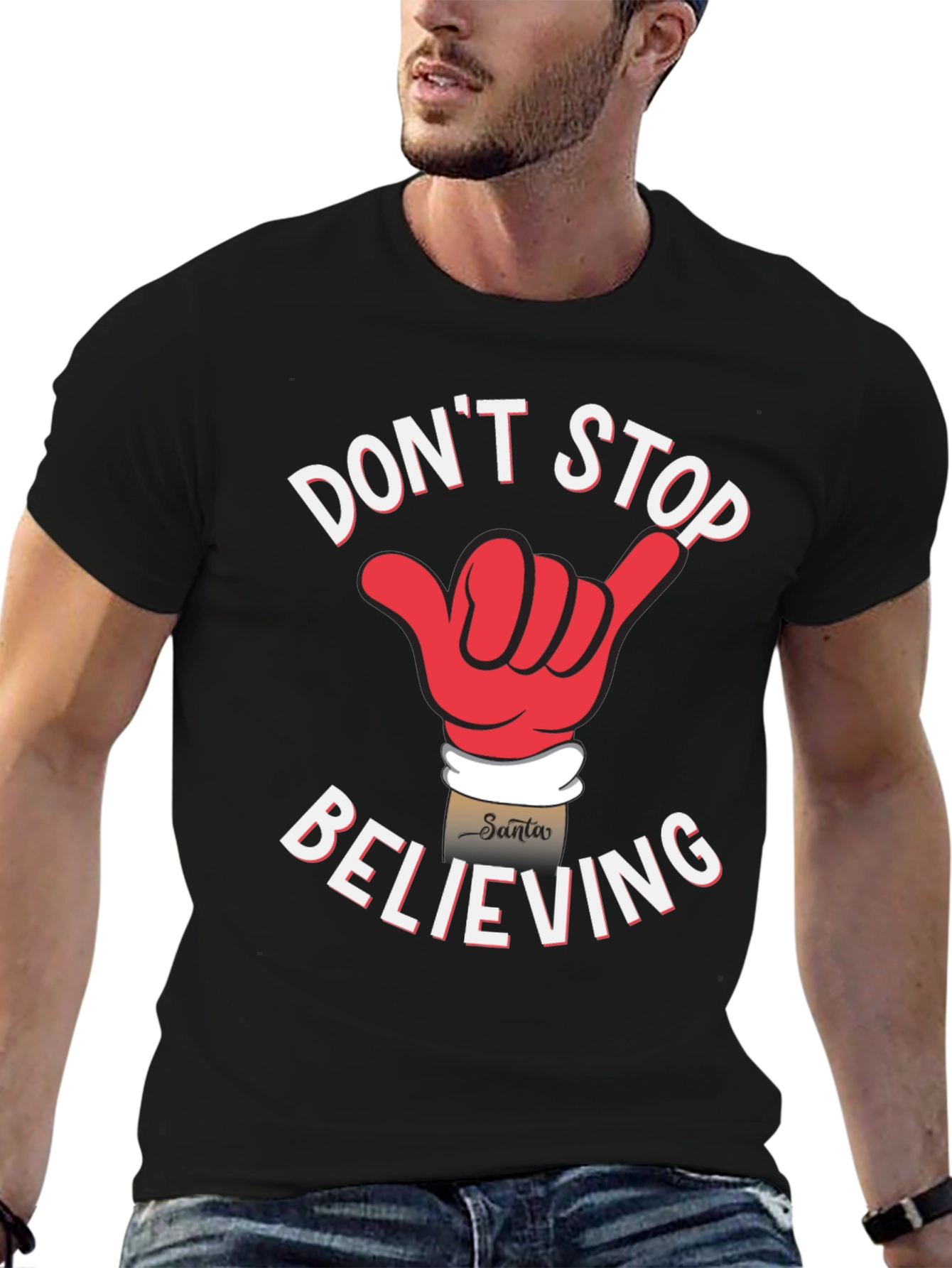 Dont Stop Believing Graphic Tee