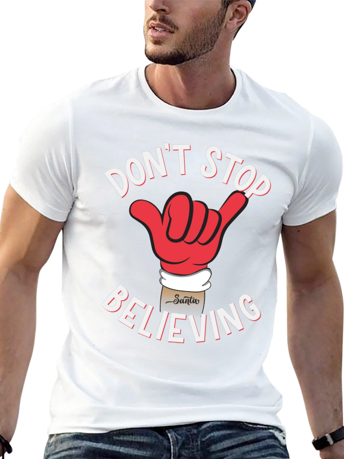 Dont Stop Believing Graphic Tee
