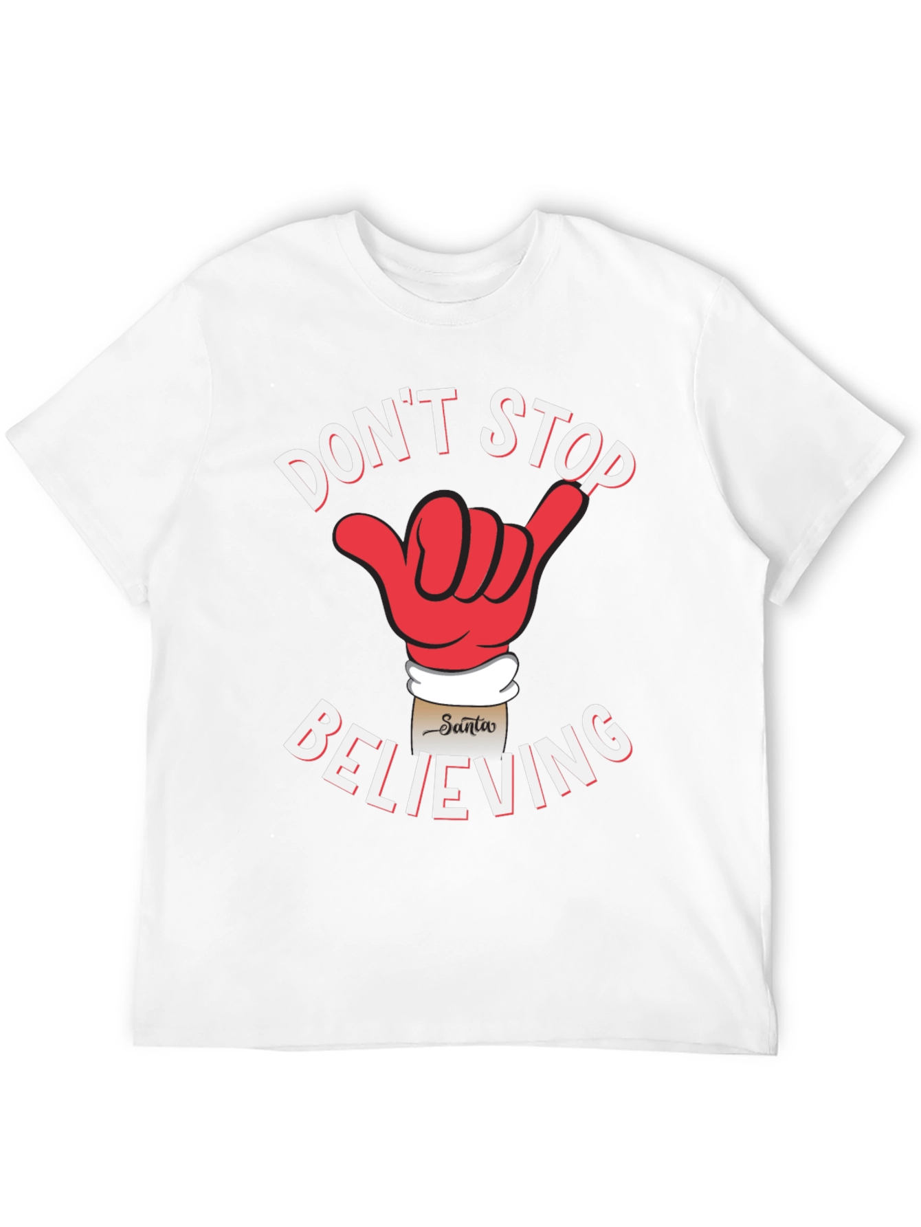 Dont Stop Believing Graphic Tee