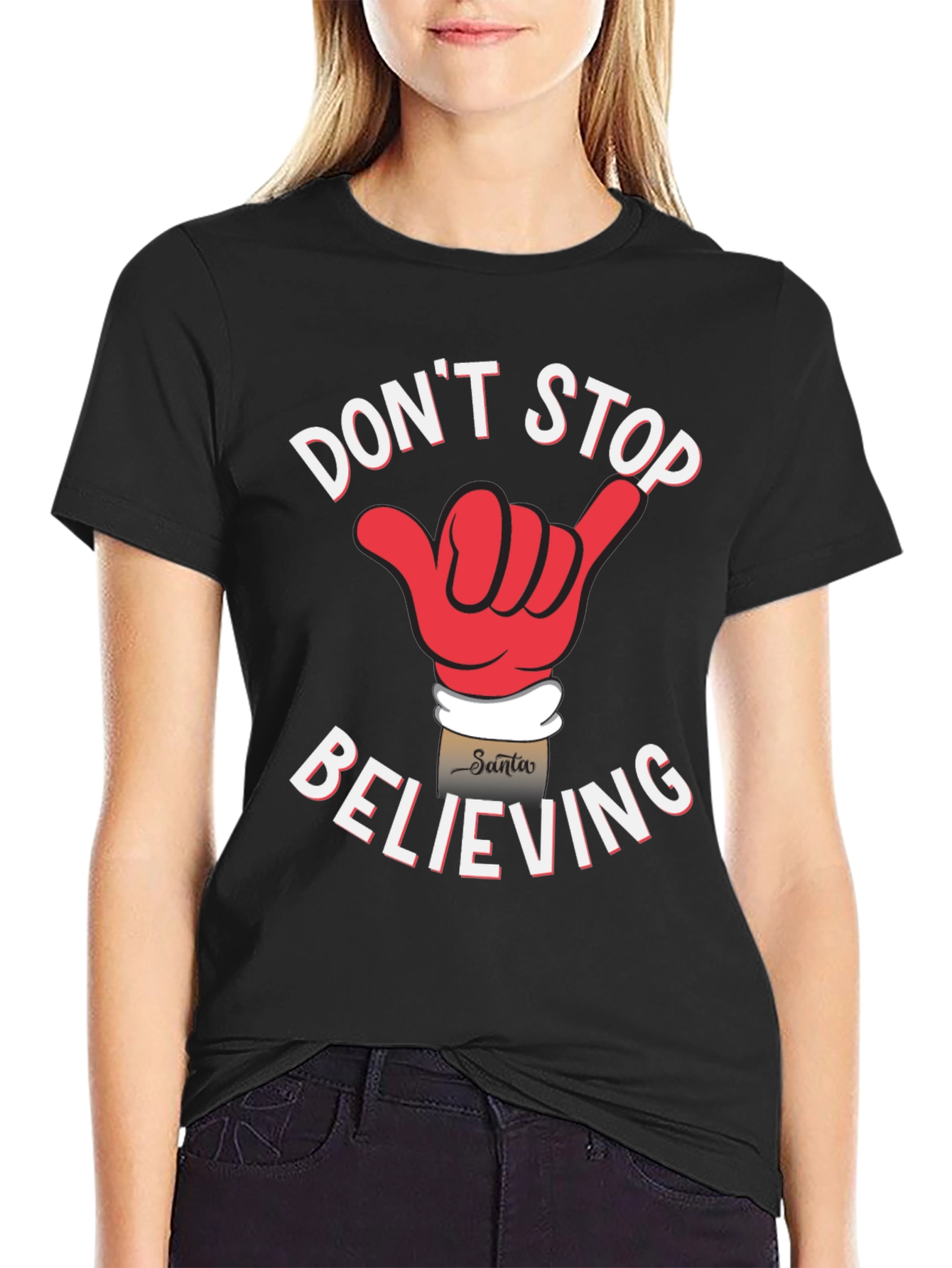Dont Stop Believing Graphic Tee