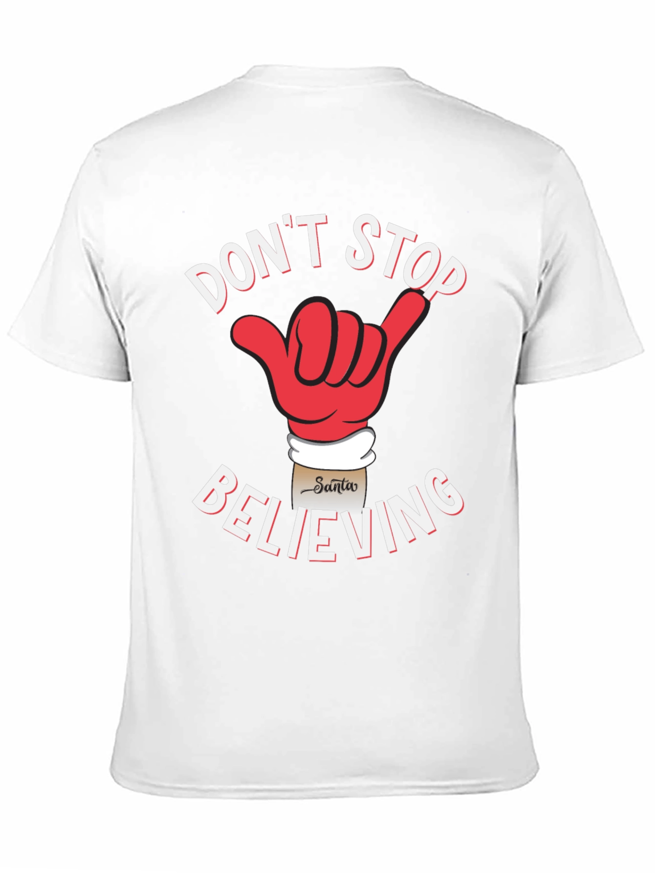 Dont Stop Believing Graphic Tee