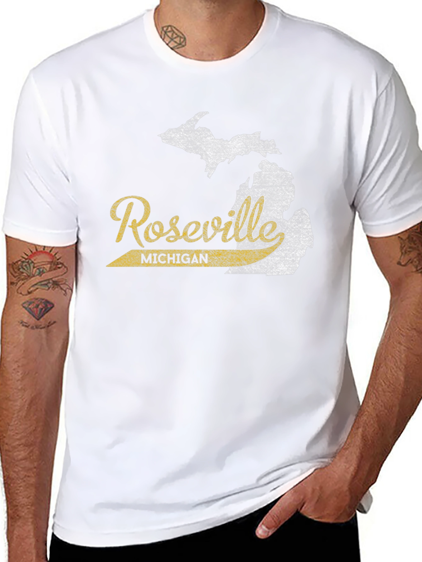Roseville Michigan T-Shirt