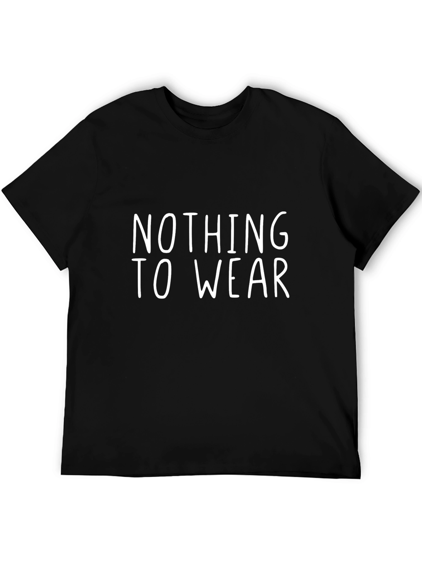 Nothing To Wear Funny Graphic Tee