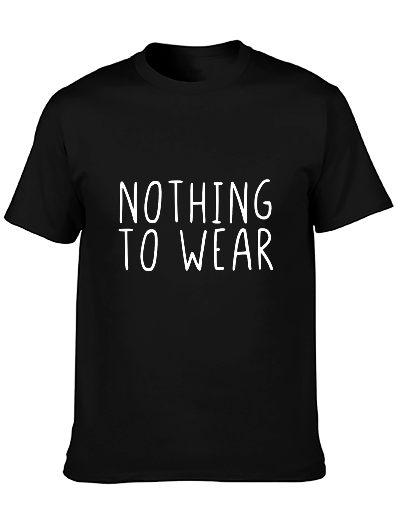 Nothing To Wear Funny Graphic Tee
