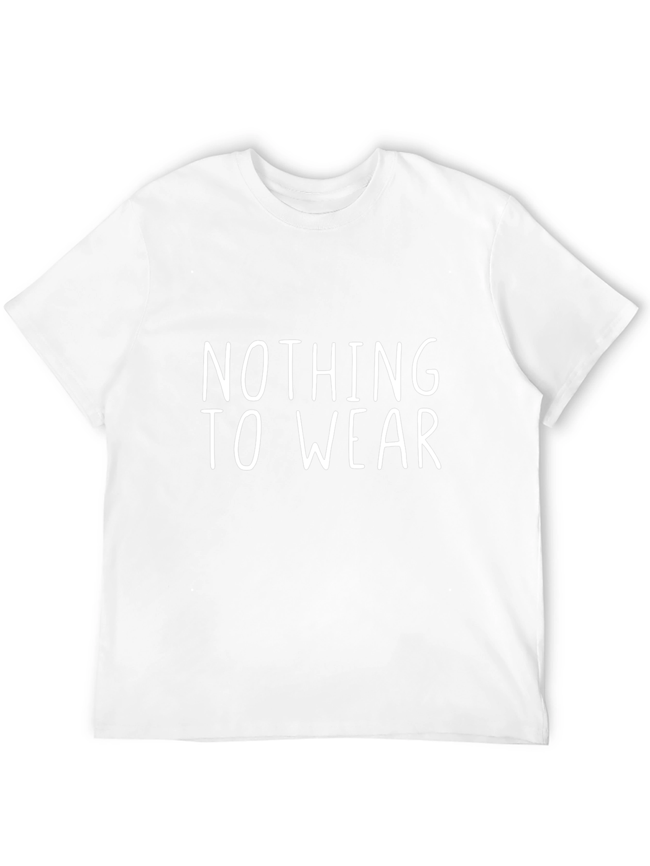 Nothing To Wear Funny Graphic Tee