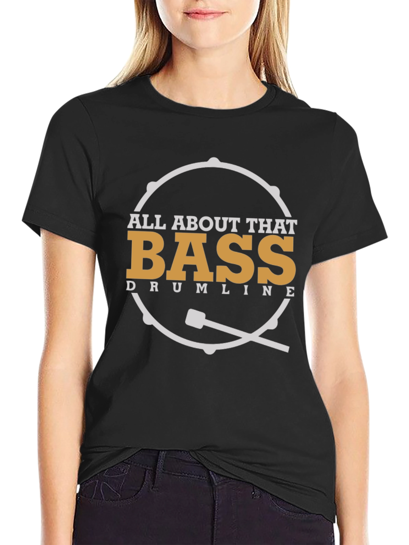 All About That Bass Drumline T-Shirt