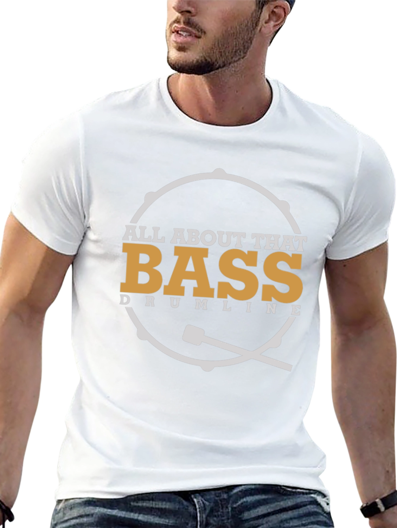 All About That Bass Drumline T-Shirt