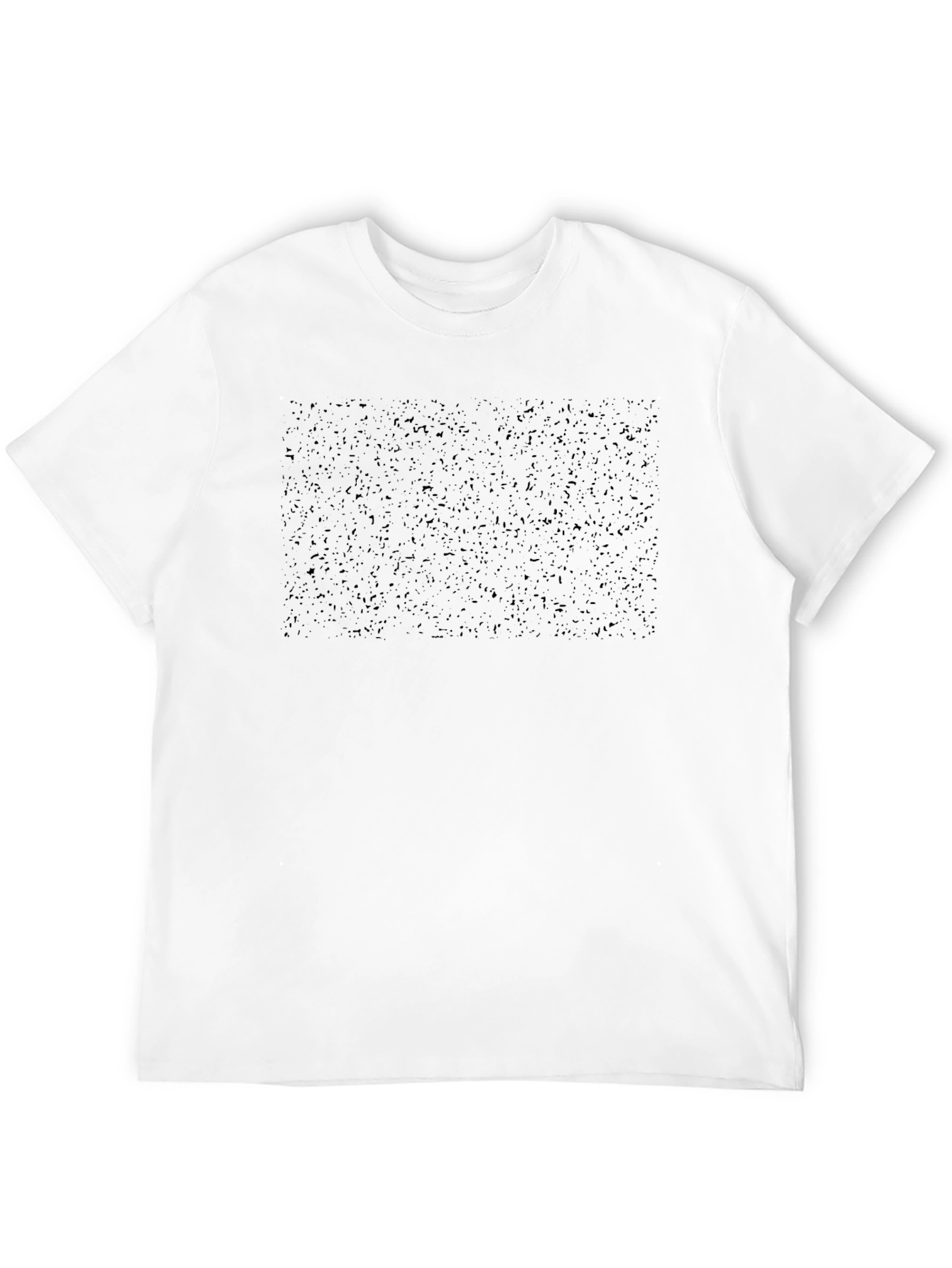 Mens Classic Black Short Sleeve T-Shirt